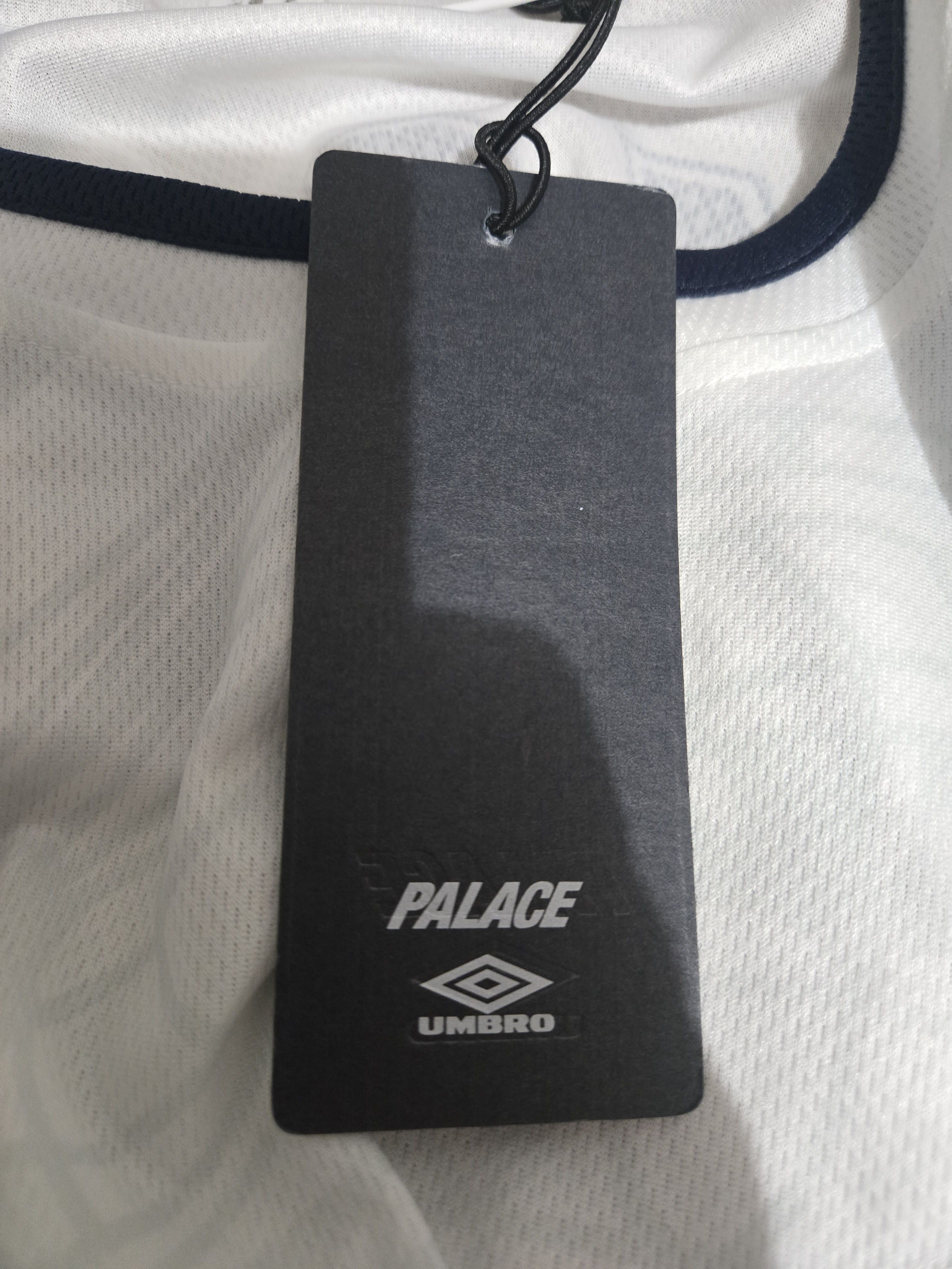 Palace × Umbro Bnwt Palace Skateboards X Umbro 2024 XL Soccer Jersey Size US XL / EU 56 / 4 - 8 Thumbnail