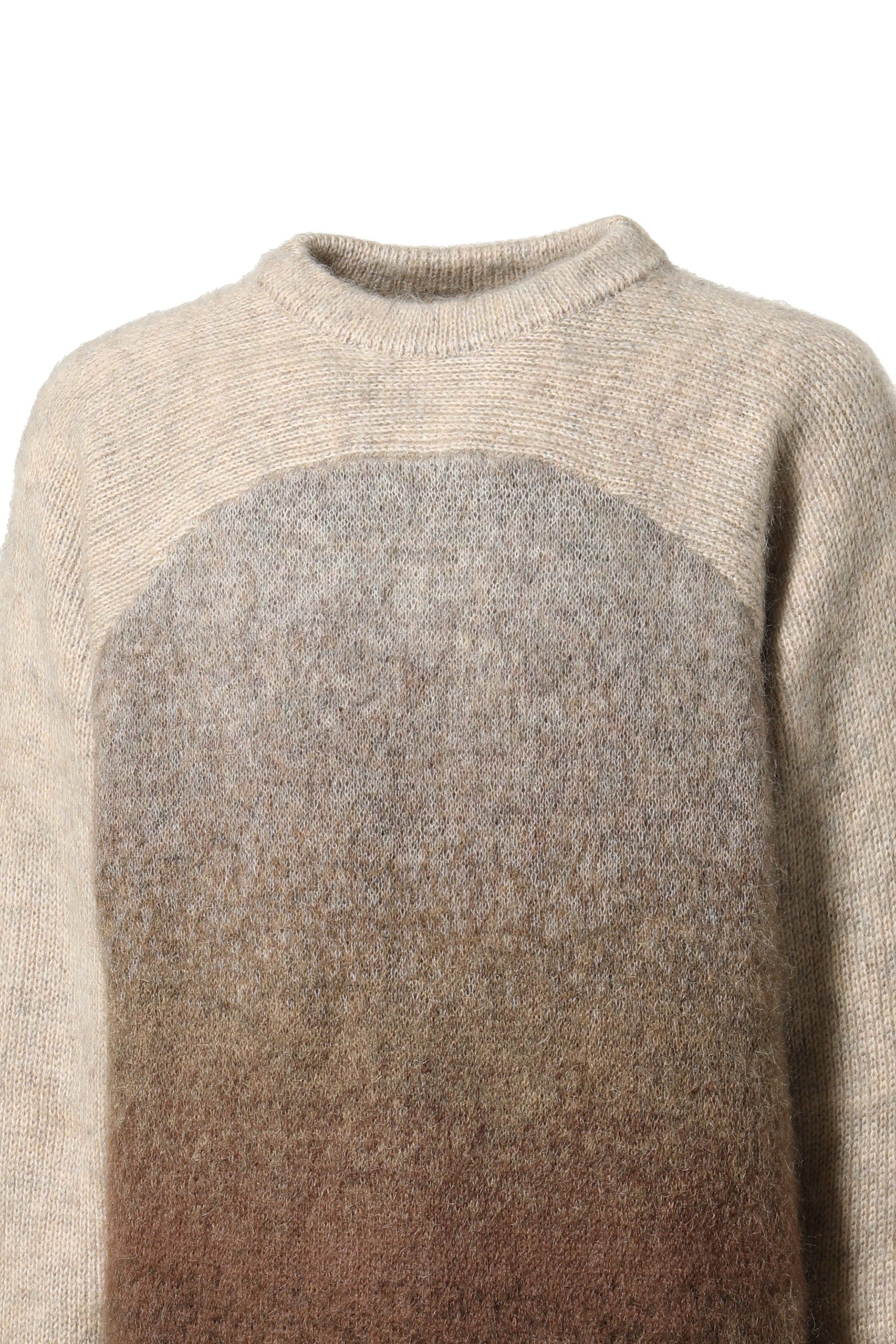 ERL o1mle0724 Gradient Rainbow Sweaters in Brown Size US XL / EU 56 / 4 - 4 Thumbnail