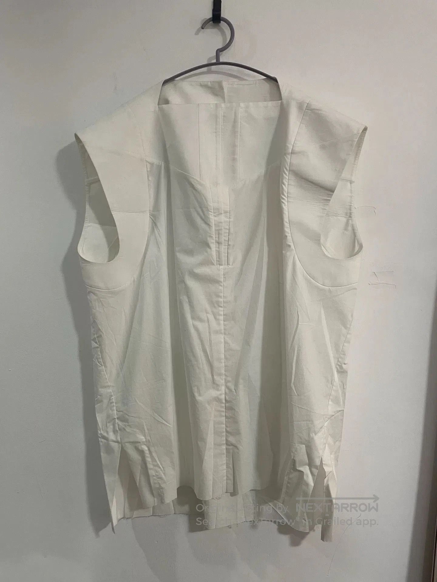 Rick Owens Rick Owens Architectural Vest Size 42. Size US XS / EU 42 / 0 - 1 Thumbnail