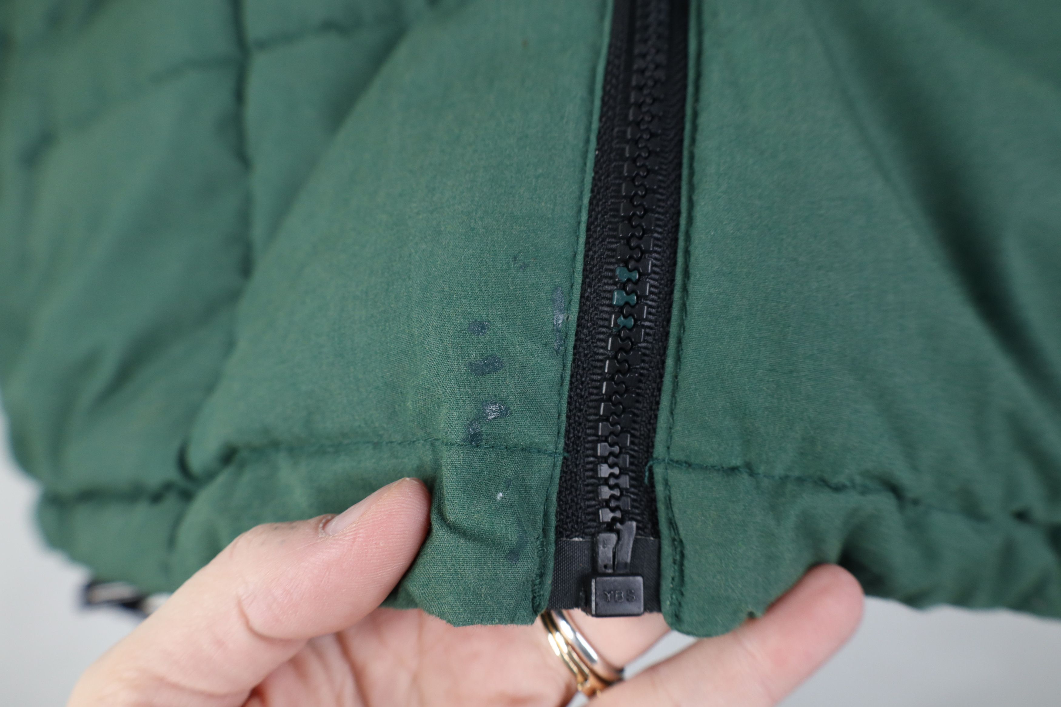 Vintage Vintage 90s Streetwear Duck Down Puffer Vest Jacket Green Size US M / EU 48-50 / 2 - 6 Thumbnail