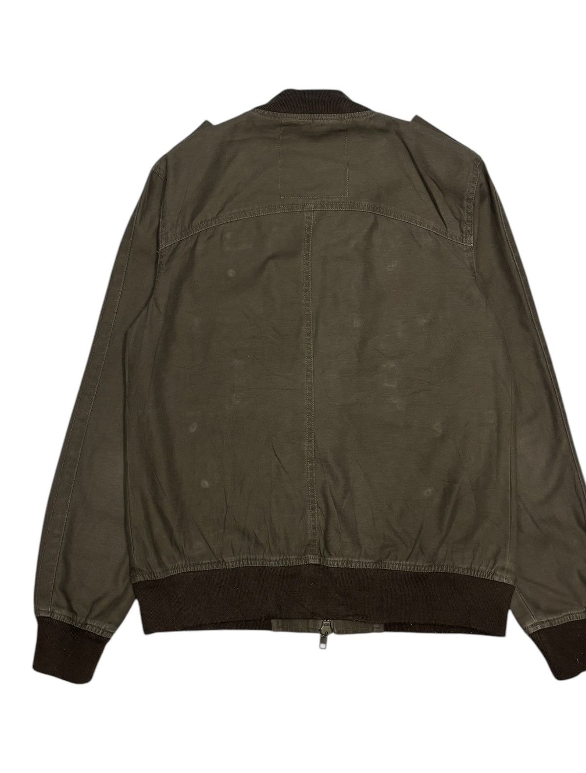 Kapital 2000s Omega Project Parachute Multi Pocket Bomber Jacket Size US S / EU 44-46 / 1 - 9 Thumbnail