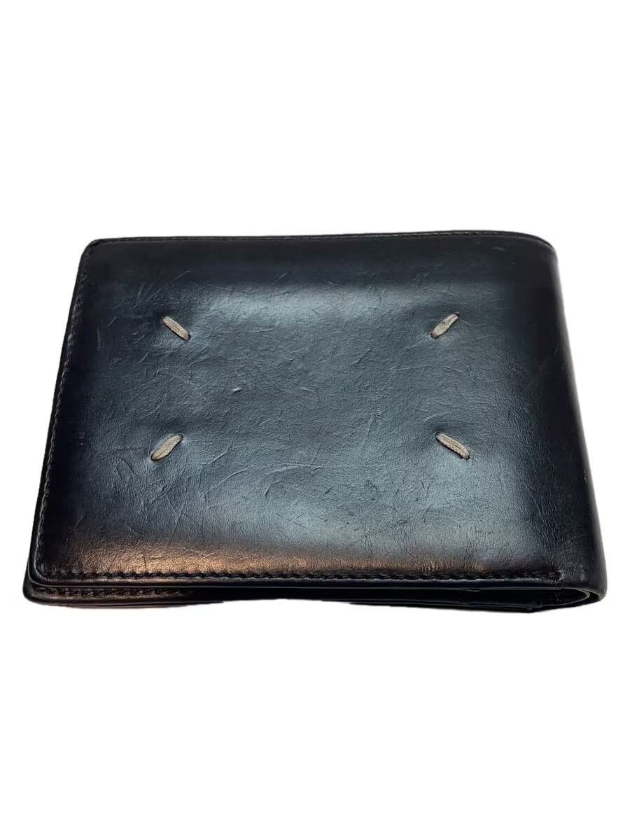 Maison Margiela Stitch Leather Wallet Size ONE SIZE - 1 Thumbnail