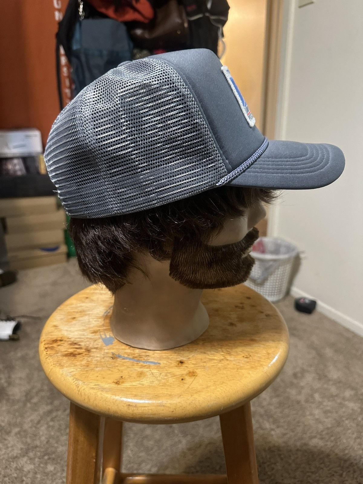 Anti Social Social Club × Vintage Vintage USPS Mailman “cool grey” hat 00s Size ONE SIZE - 3 Thumbnail