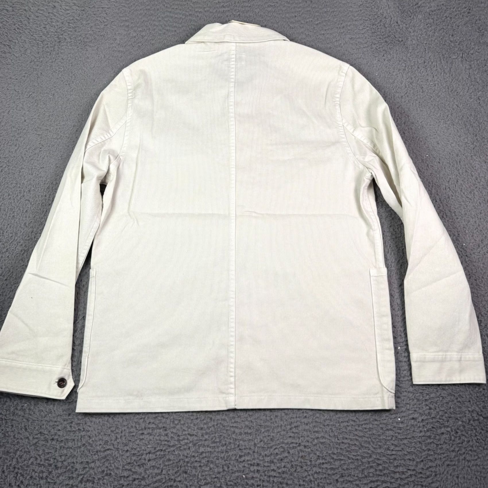 Todd Snyder Todd Snyder Jacket Mens M Beige Corduroy Pockets Work Carpenter Bomber Casual Button NEW Size US M / EU 48-50 / 2 - 7 Thumbnail