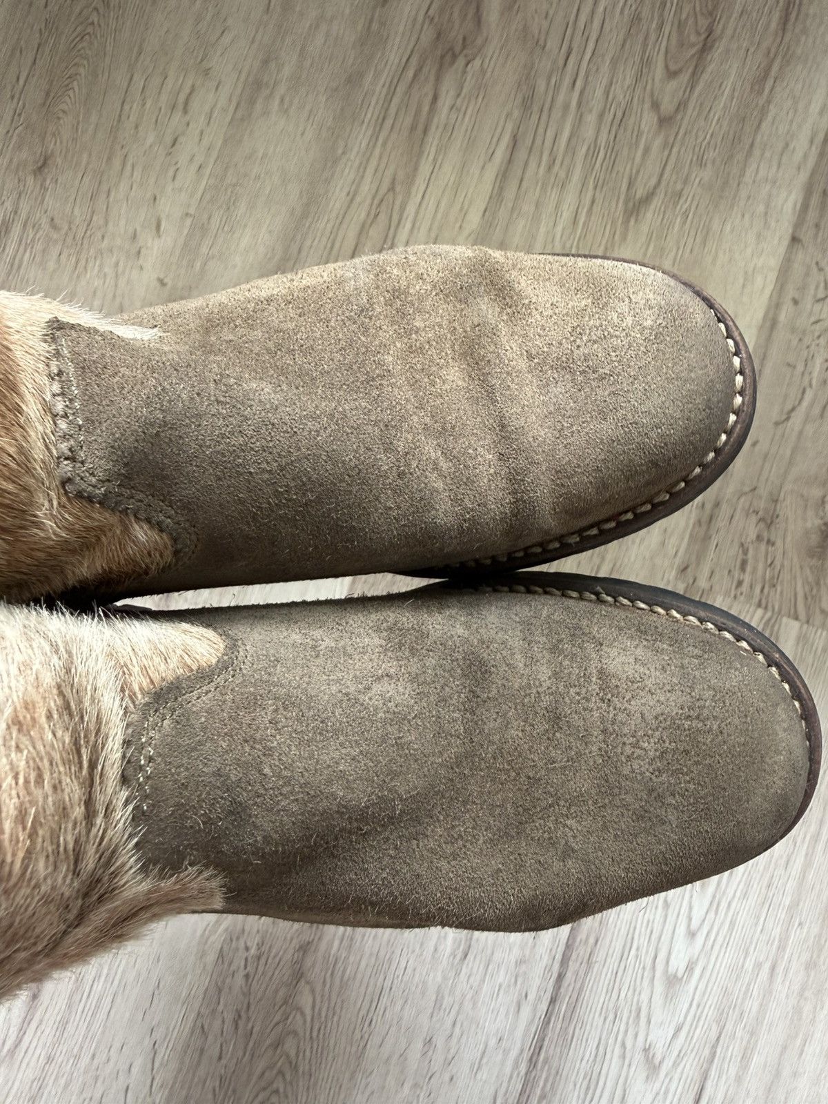 Other Penelope Chilvers Pony Hair Suede Goodyear Welt Country Size US 6 / IT 36 - 3 Thumbnail