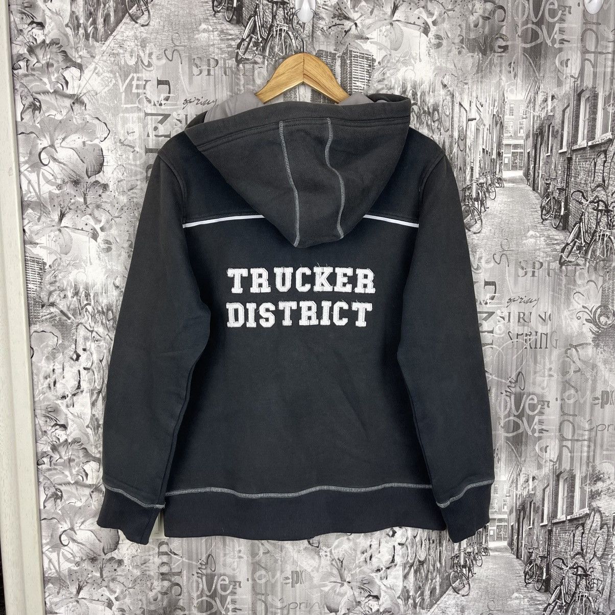 Mercedes-Benz Vintage Mercedes Benz Zip Hoodie Size US M / EU 48-50 / 2 - 2 Thumbnail