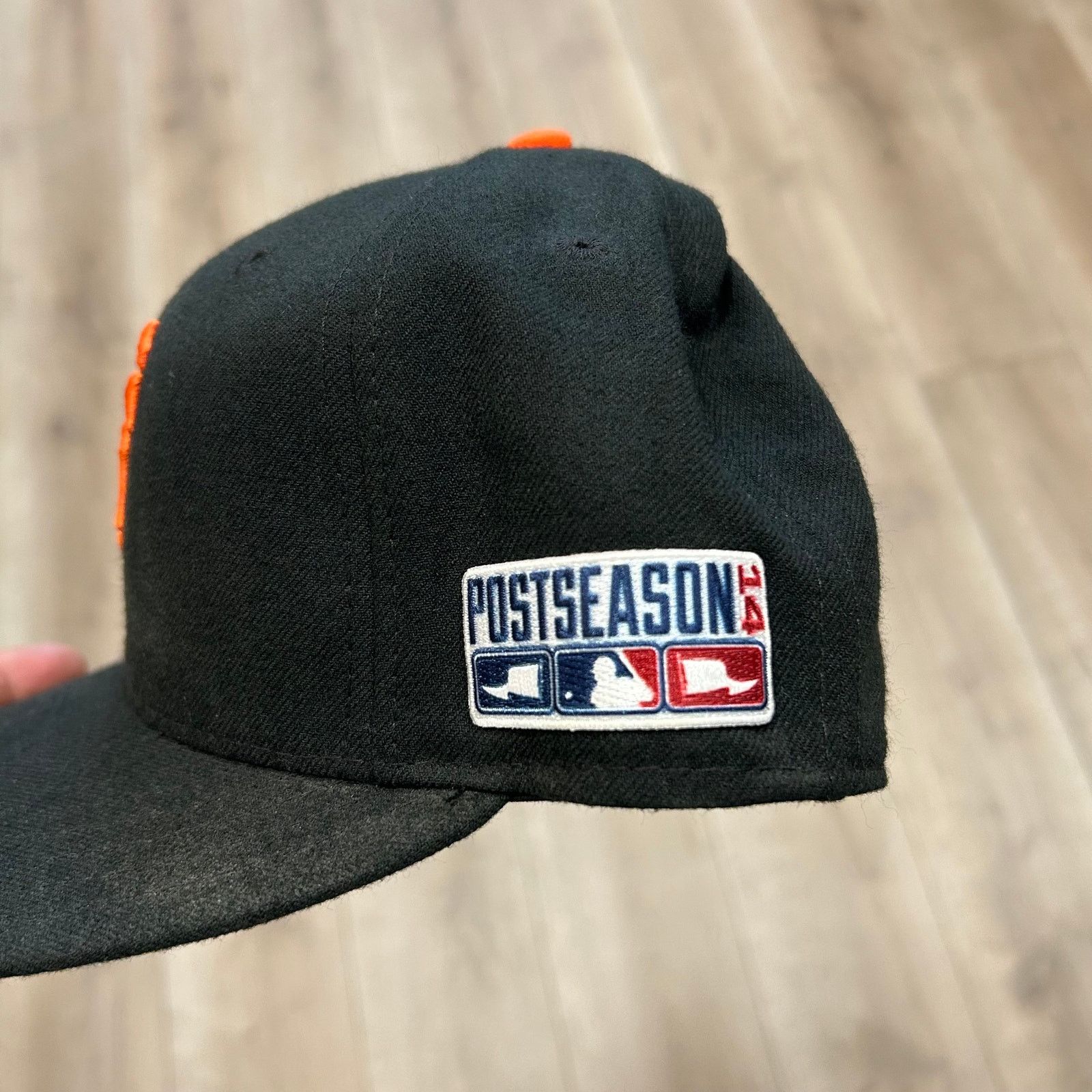 New Era 2014 SF Giants Post Season Hunter Pence #8 Hat Size 7 1/8 Size ONE SIZE - 4 Thumbnail