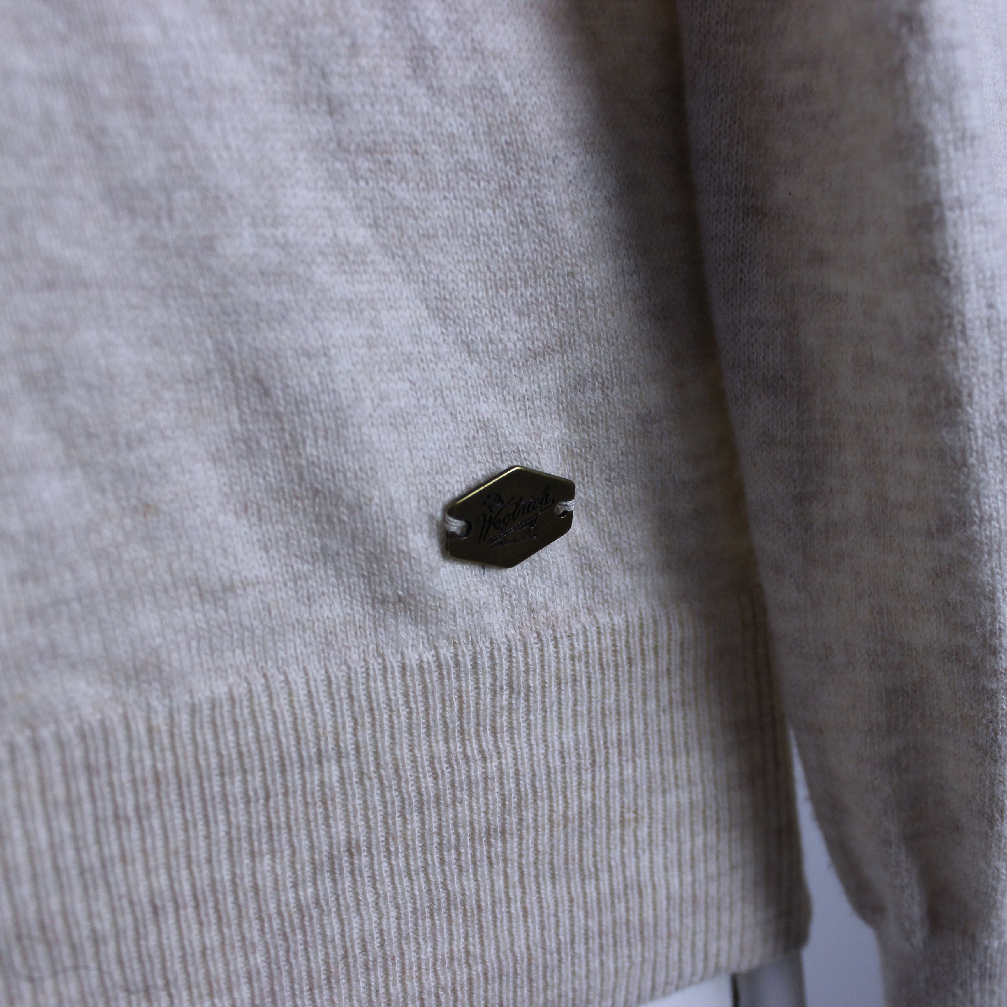 Woolrich Woolen Mills Woolrich John Rich & Bros sweater long sleeve S M Size US S / EU 44-46 / 1 - 3 Thumbnail