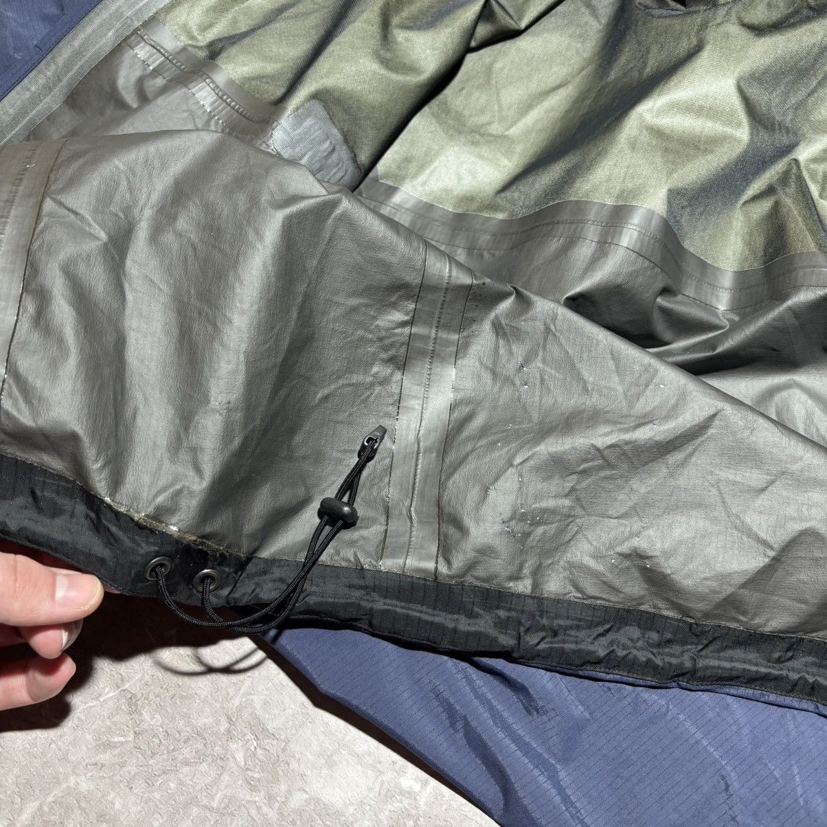 Arc'teryx Arcteryx Zeta SL Vintage Gore-Tex Paclite Jacket Size US XL / EU 56 / 4 - 13 Thumbnail