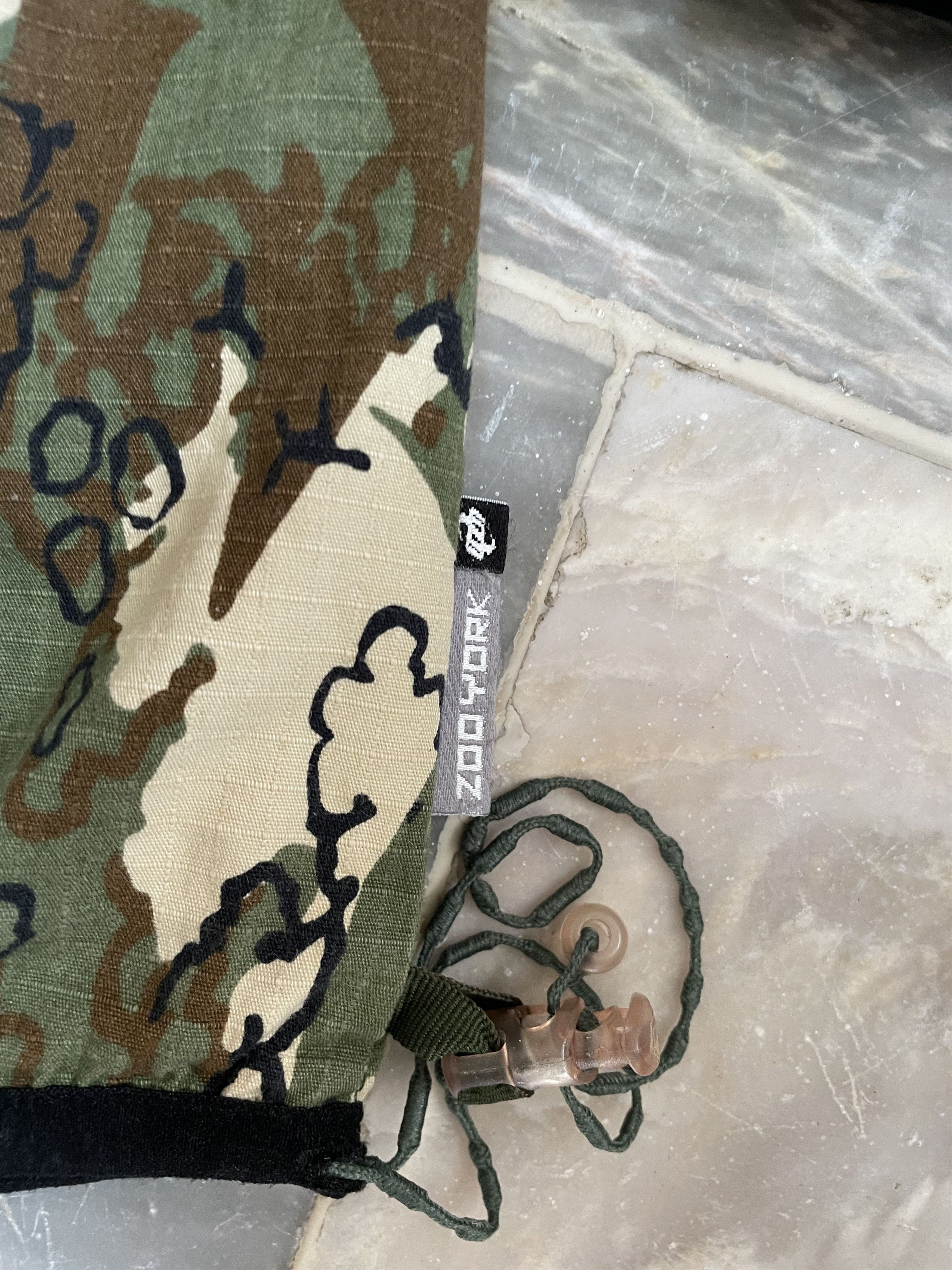 Futura × Zoo York RARE ZOO YORK X FUTURA 2000 POINTMAN MOWAX CAMO JACKET Size US XL / EU 56 / 4 - 12 Thumbnail