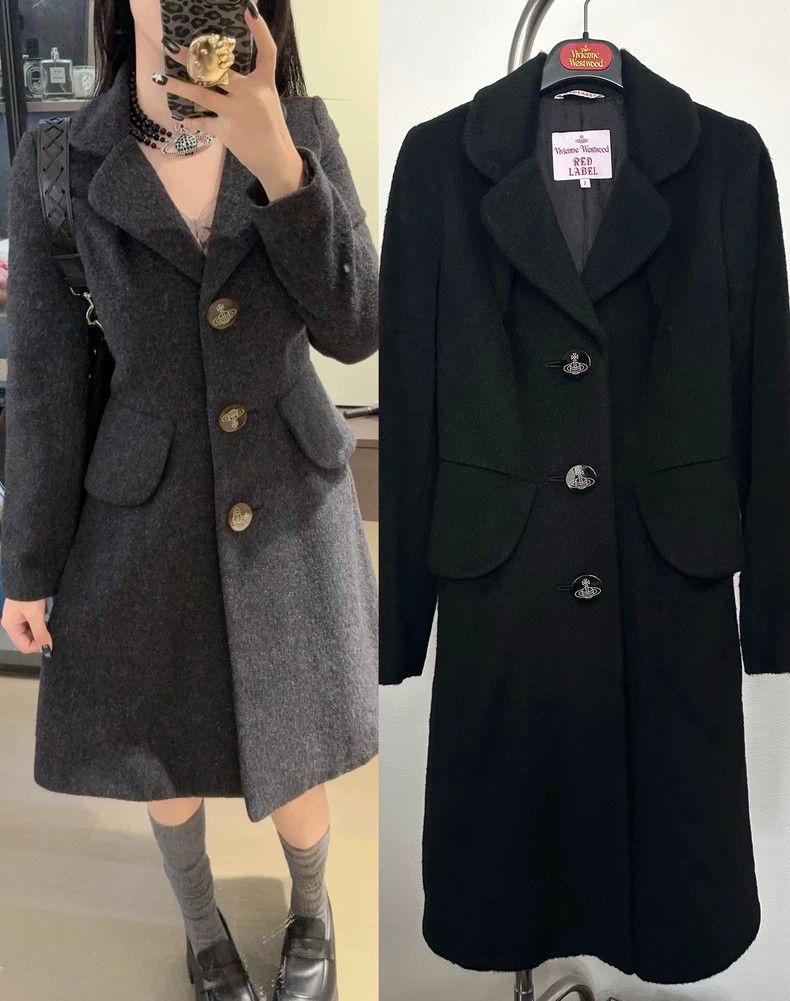 Vivienne Westwood Vivienne Westwood Wool Coat Jacket - dmc Size US M / EU 48-50 / 2 - 1 Thumbnail