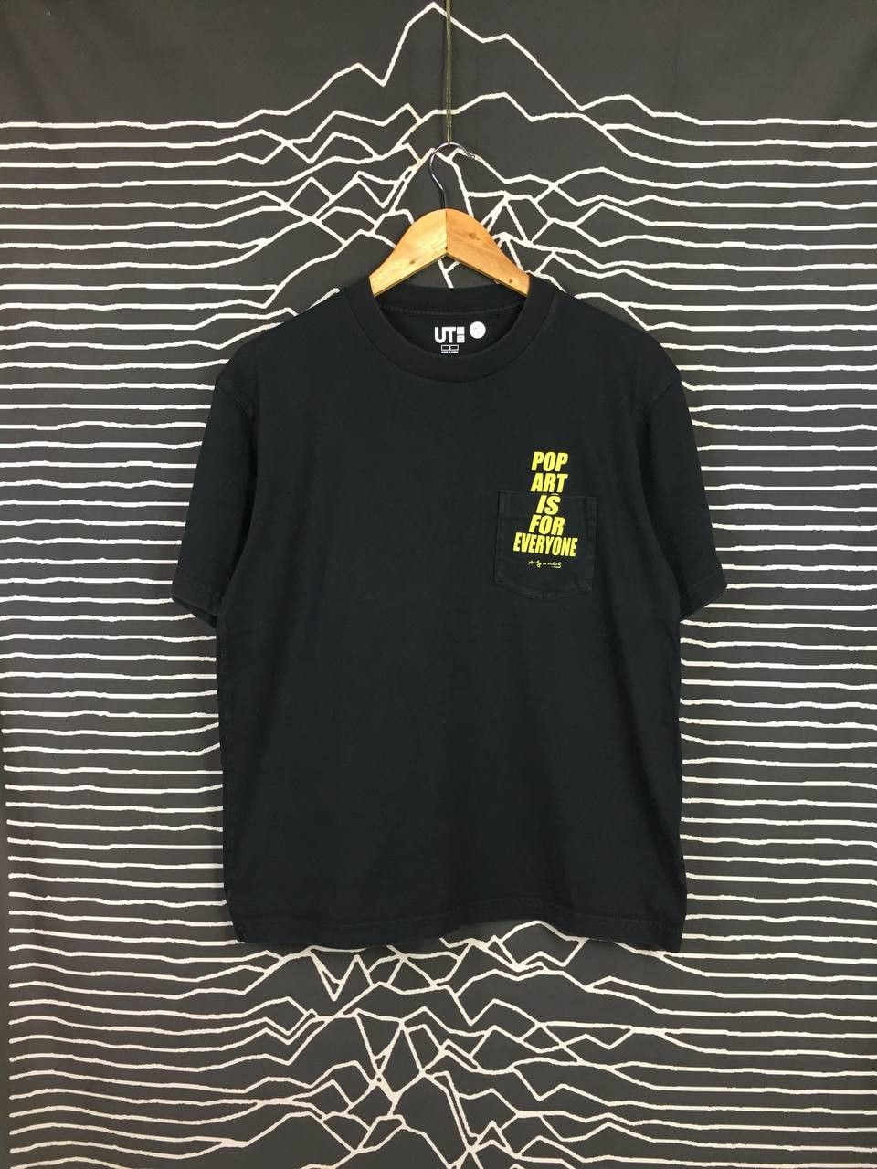 Andy Warhol × Uniqlo × Vintage Andy Warhol Pop Art Is For Everyone Uniqlo Pocket Tee Size US S / EU 44-46 / 1 - 4 Thumbnail