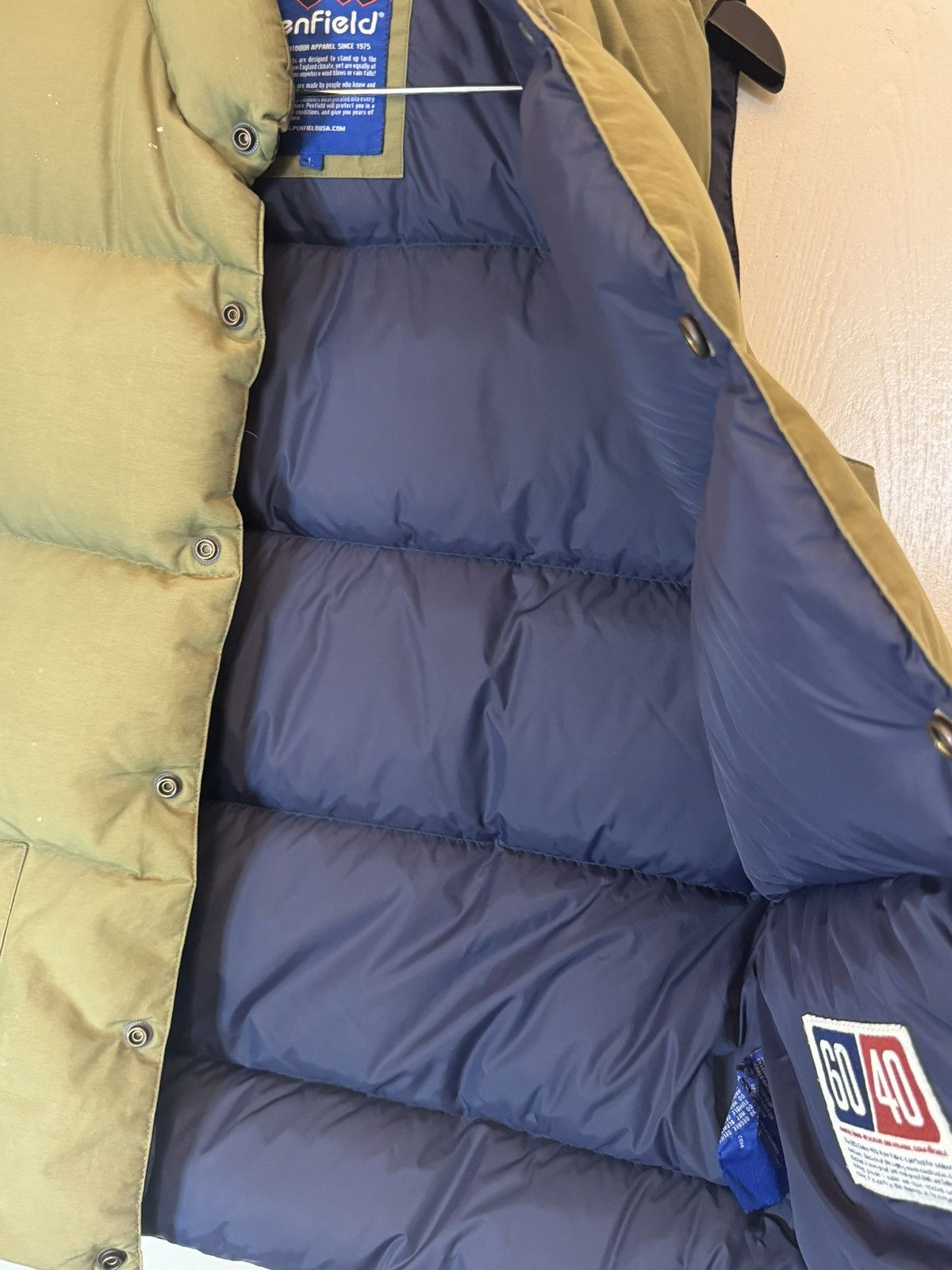 Penfield Penfield Puffer Vest Size US L / EU 52-54 / 3 - 2 Thumbnail