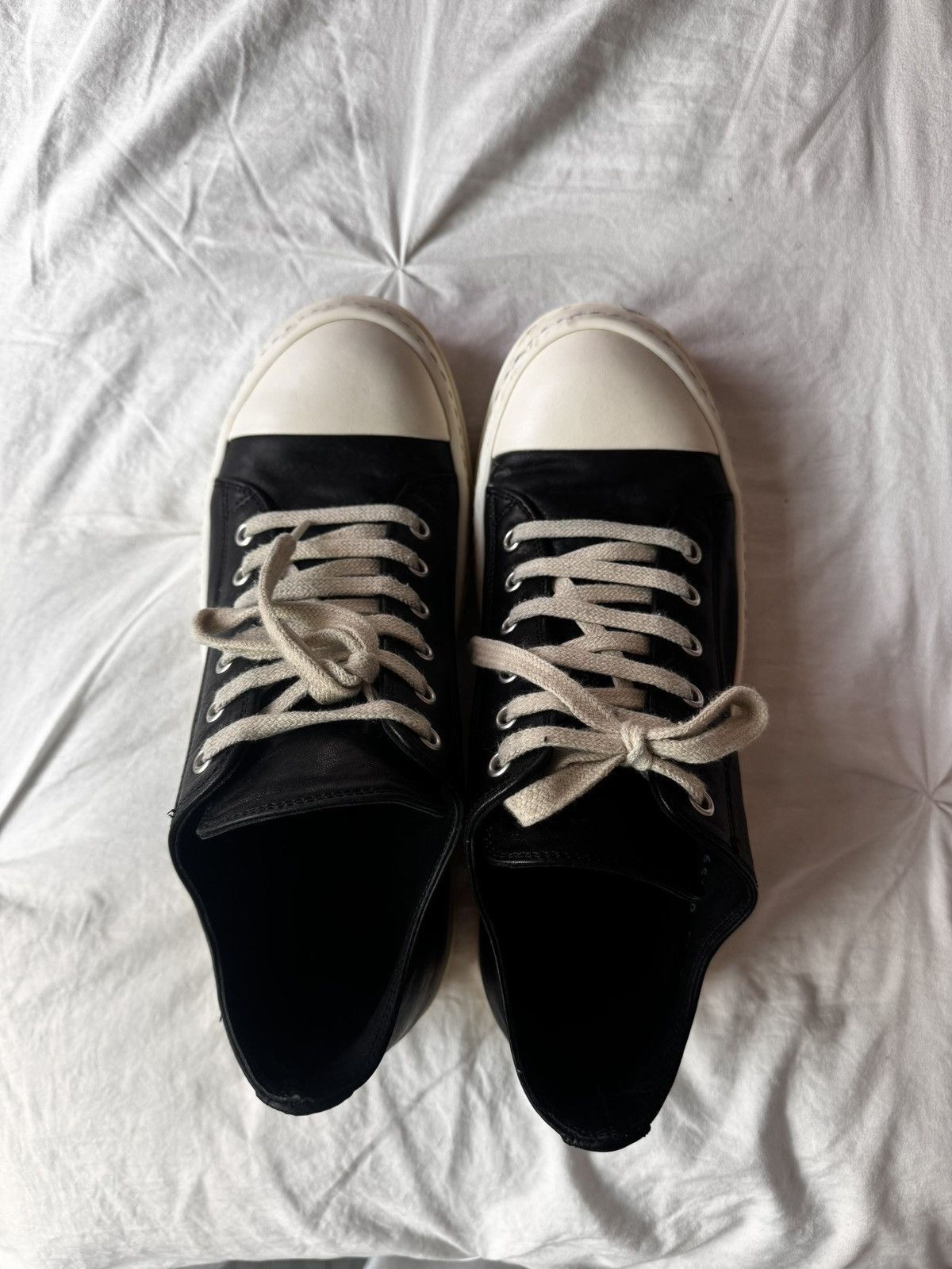 Rick Owens Rick Owens Temple Low Sneakers Size US 6 / EU 39 - 3 Thumbnail