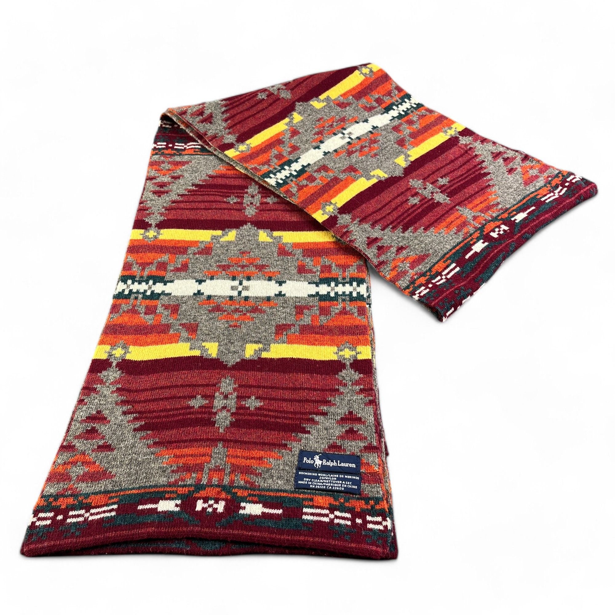 Polo Ralph Lauren Polo Ralph Lauren Scarf / Muffler / Neckwear T818 Size ONE SIZE - 3 Thumbnail