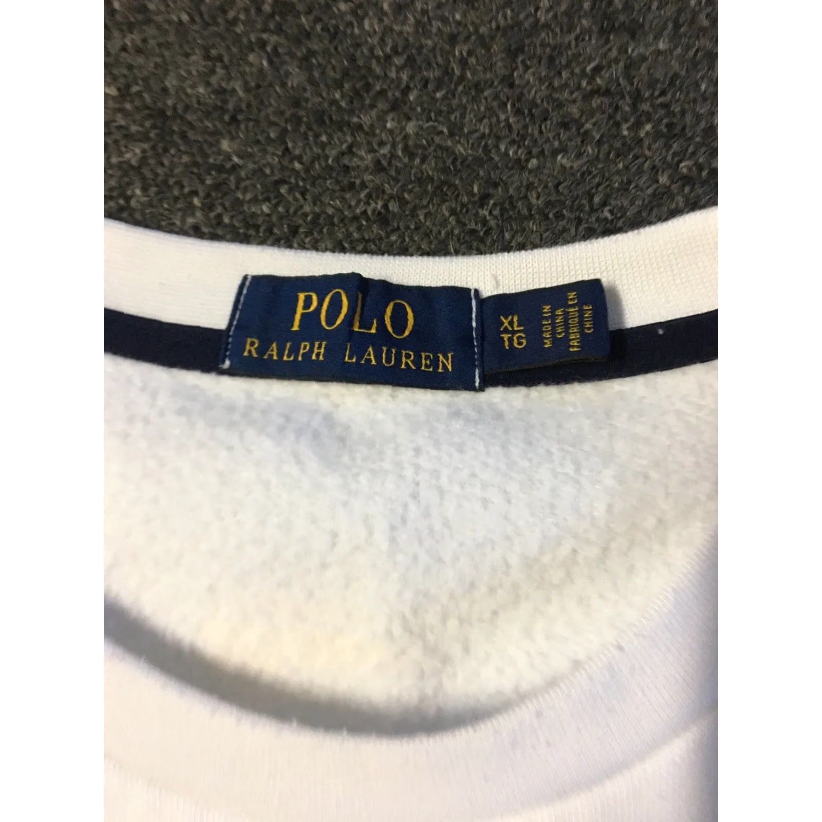 Polo Ralph Lauren Polo Ralph Lauren US Open Official Outfitter Flag Sweatshirt XL Hoodie Men White Vintage US Open Official Outfitter Flag Sweatshirt XL Men White Vtg Size US XL / EU 56 / 4 - 7 Thumbnail