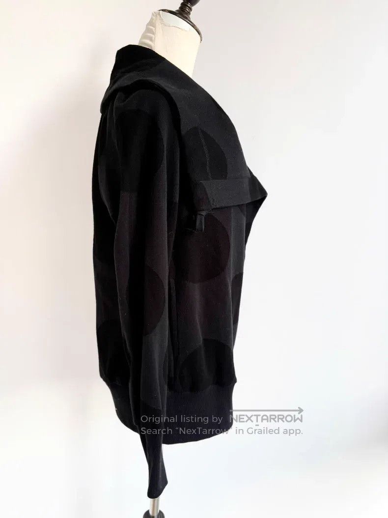 Vivienne Westwood Vivienne Westwood Black Gray Polka Dot Big Lapel Sweatshir Size M / US 6-8 / IT 42-44 - 3 Thumbnail