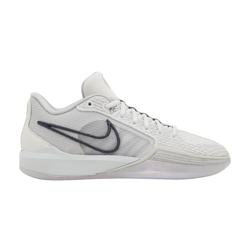 image of Nike Wmns Sabrina 1 Ionic Shoes in Grey, Women's (Size 9)