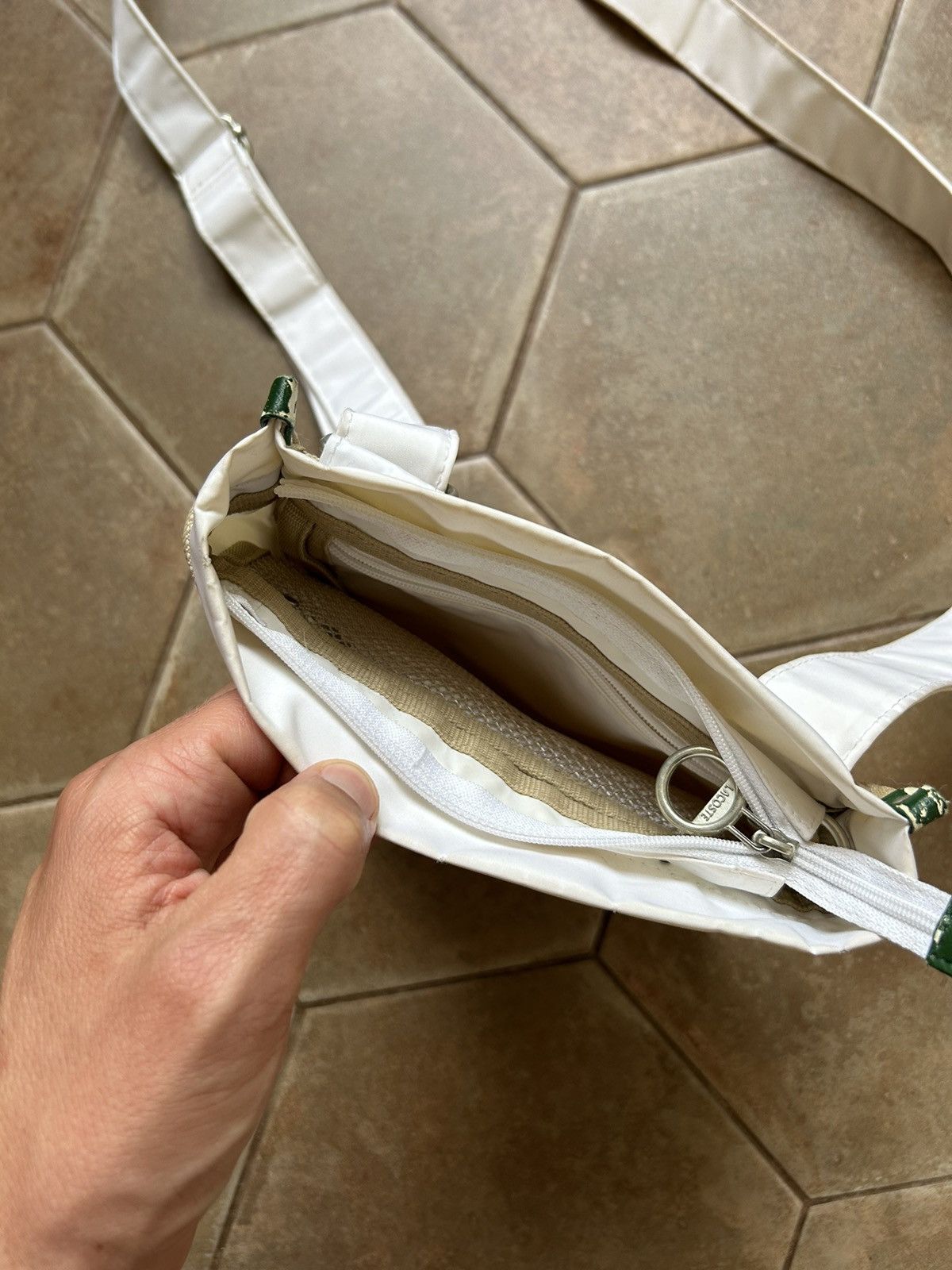 Lacoste × Vintage Lacoste Vintage White bag Size ONE SIZE - 5 Thumbnail