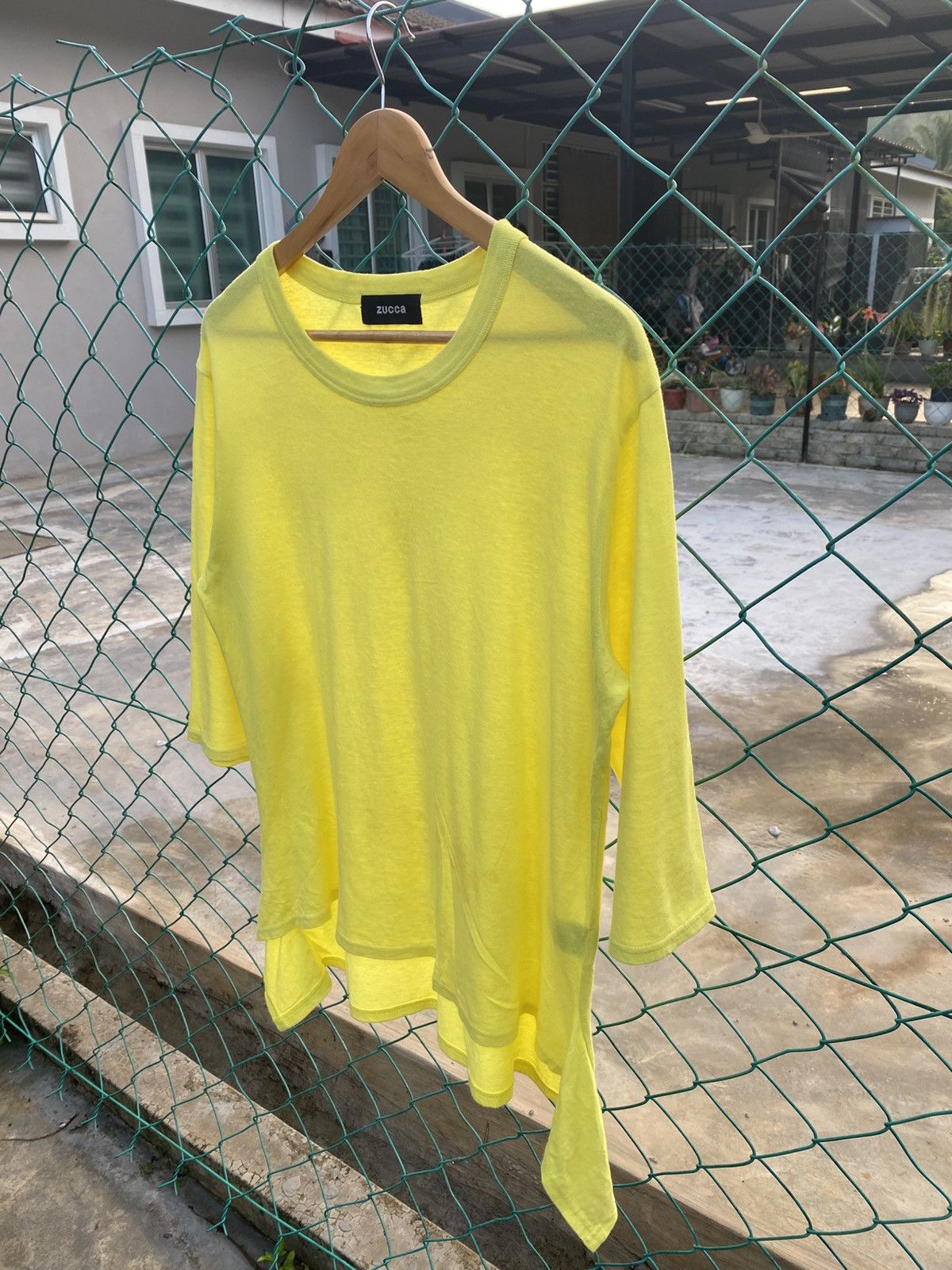 Zucca Zucca boat neck plain tshirt Size M / US 6-8 / IT 42-44 - 4 Thumbnail