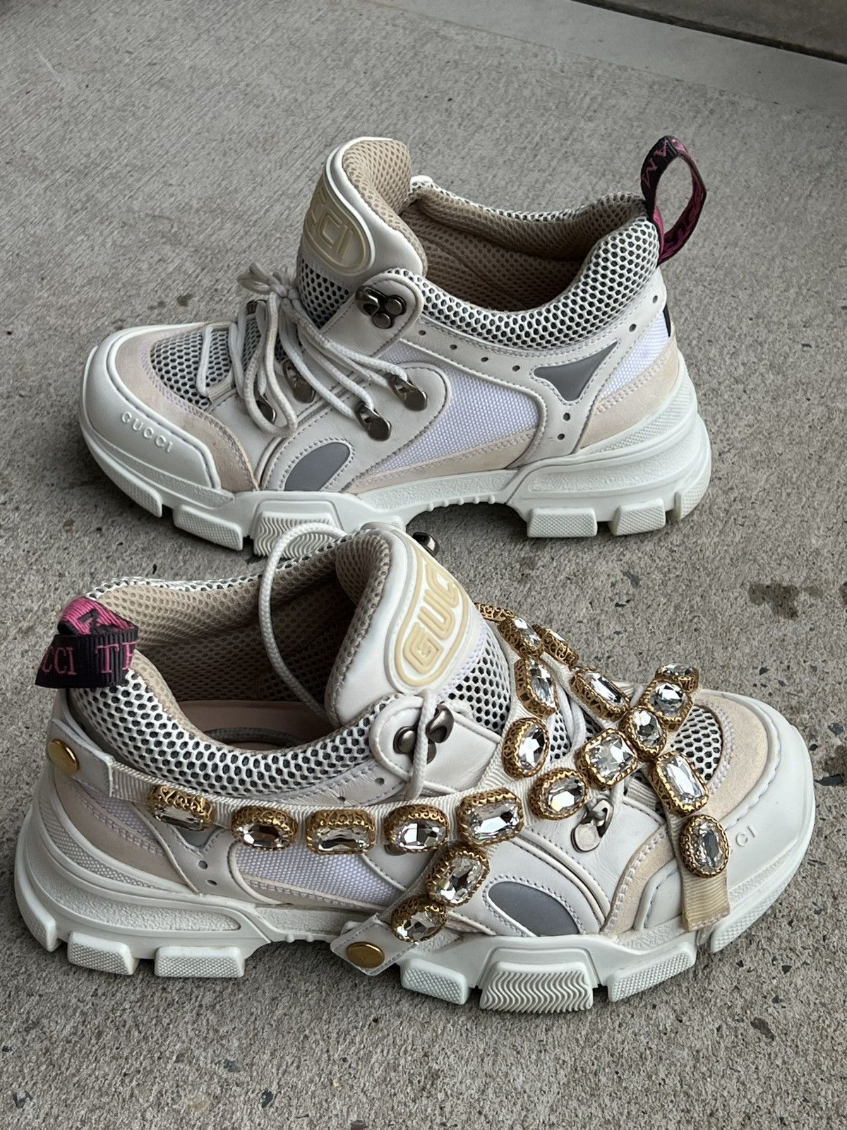 Gucci Gucci Flashtrek Size US 7 / IT 37 - 17 Thumbnail