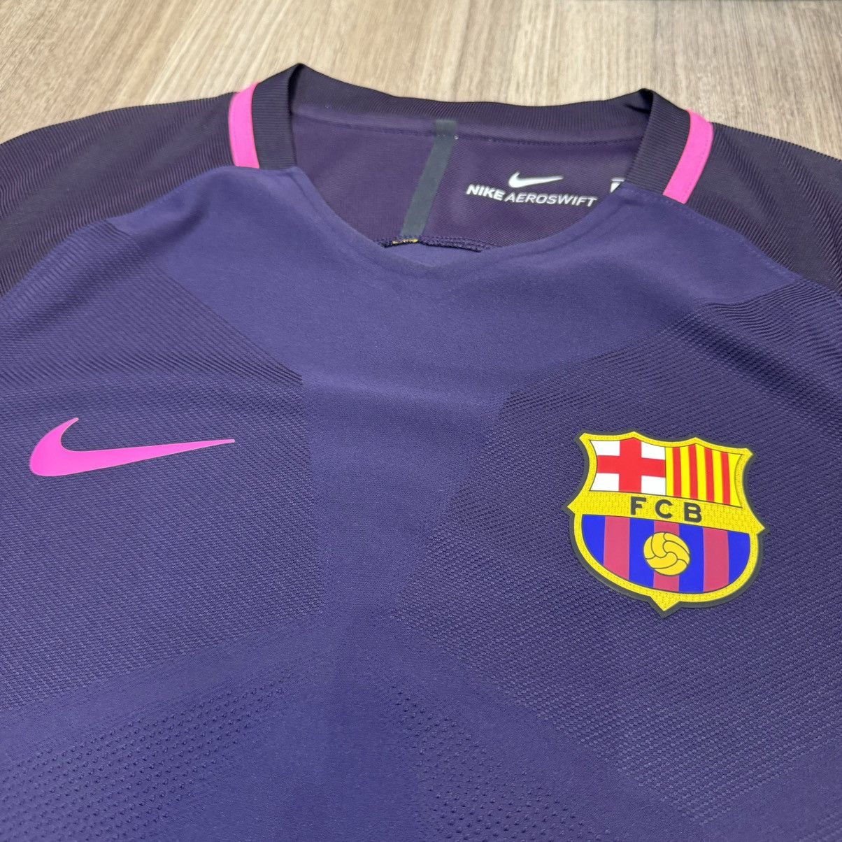 Nike Barcelona 16/17 player issue L/S away shirt #3 Pique Size US L / EU 52-54 / 3 - 3 Thumbnail