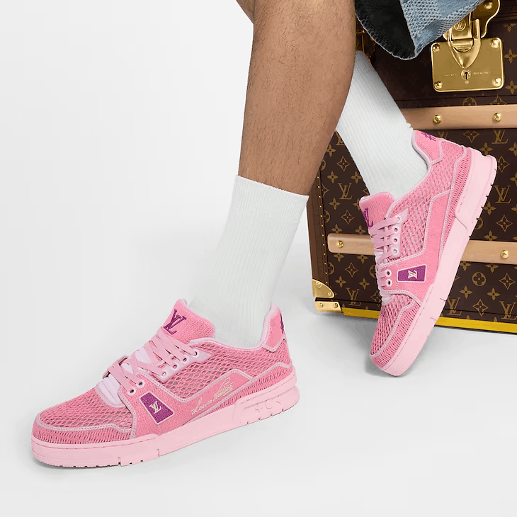 Louis Vuitton LV Trainers Size US 7 / EU 40 - 3 Thumbnail