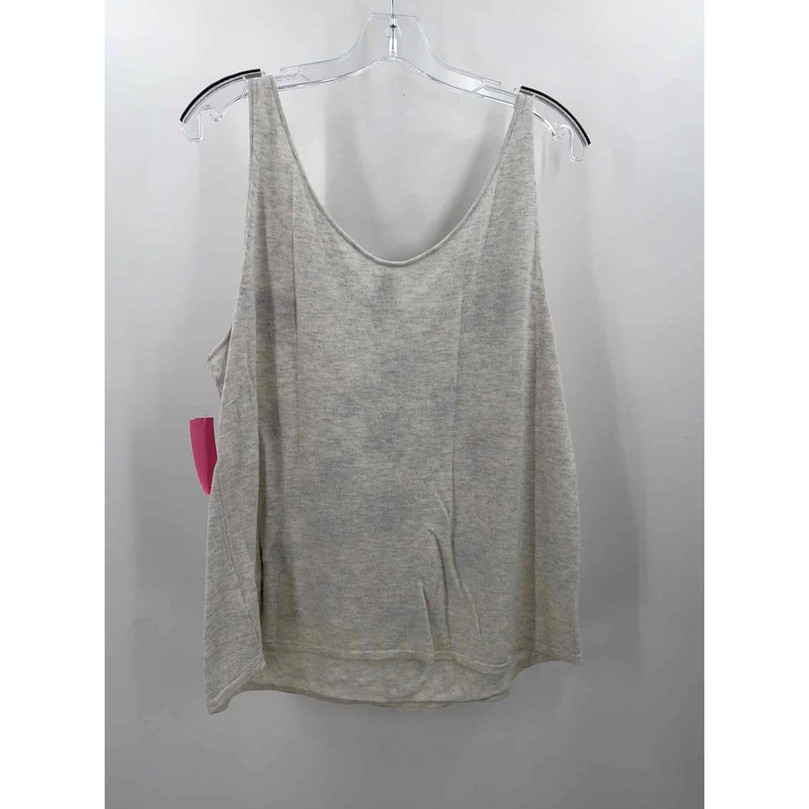 NIC+ZOE Nic + Zoe Tank Top Size XL Grey Pre-Owned Size XL / US 12-14 / IT 48-50 - 3 Thumbnail