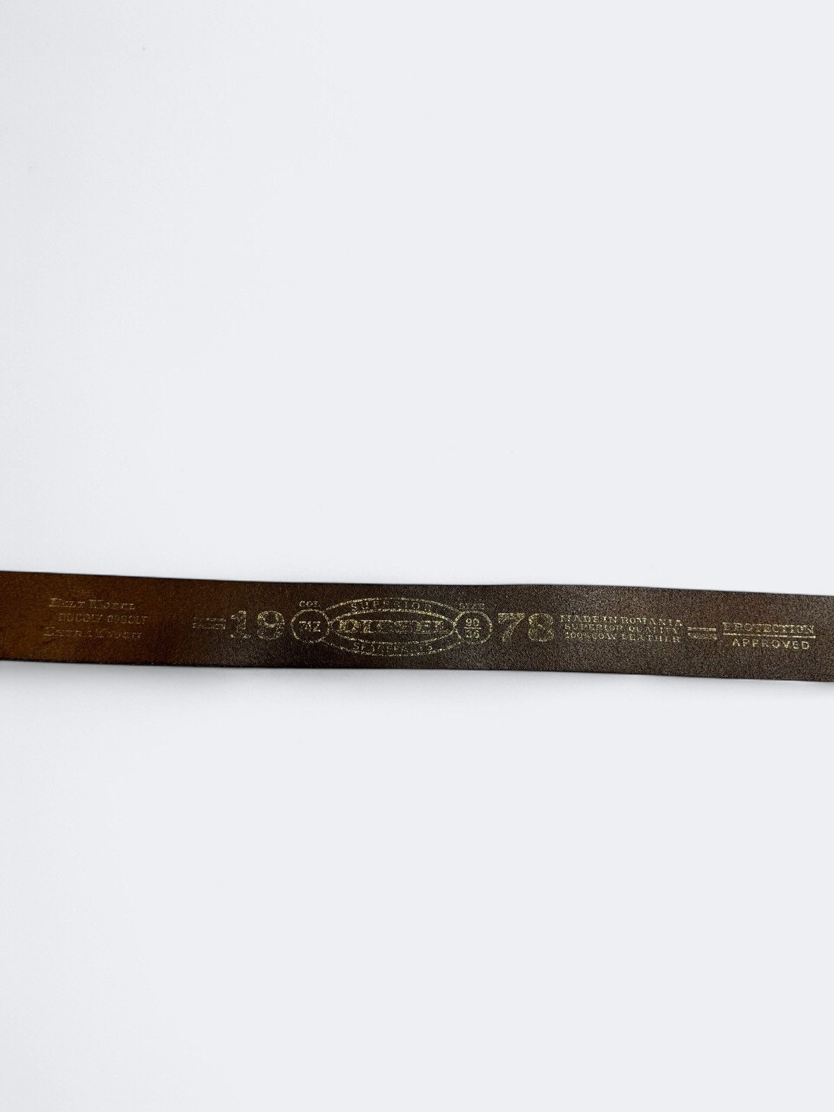 Diesel Vintage Diesel Leather Belt Size ONE SIZE - 5 Thumbnail