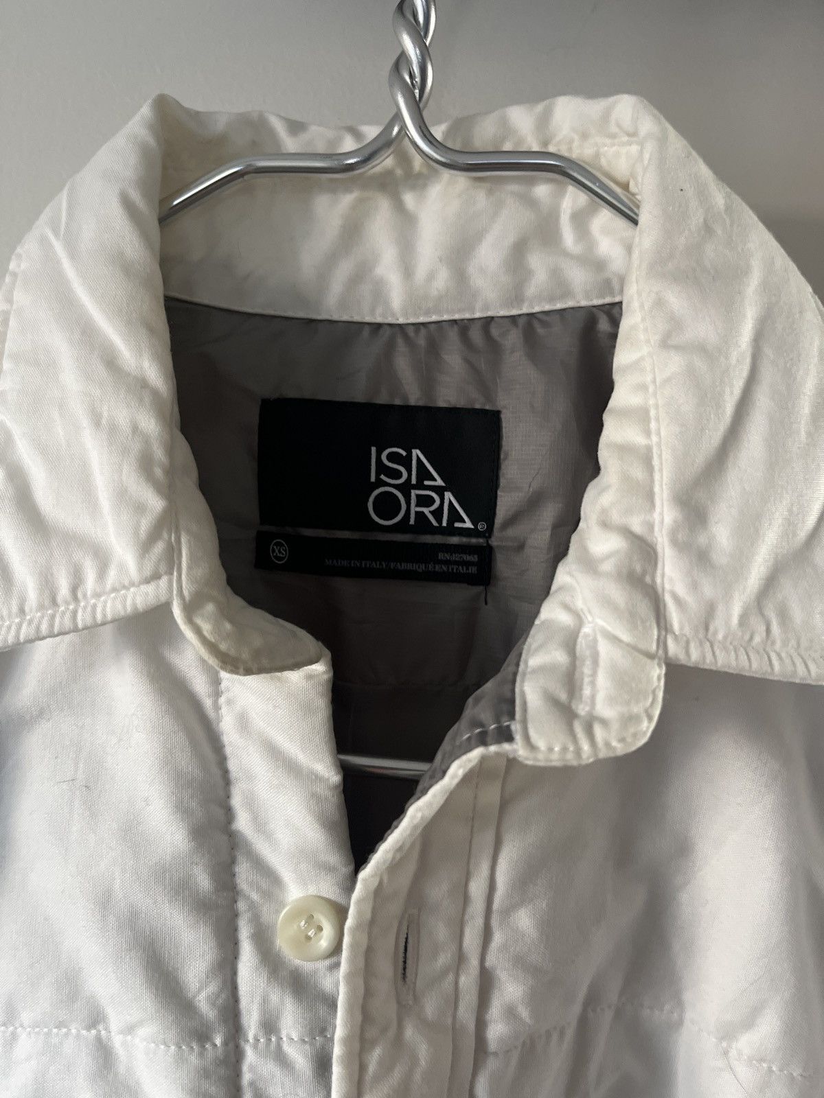 Isaora Broadcloth Cotton Insulated Shirt/Jacket Size US XS / EU 42 / 0 - 2 Thumbnail