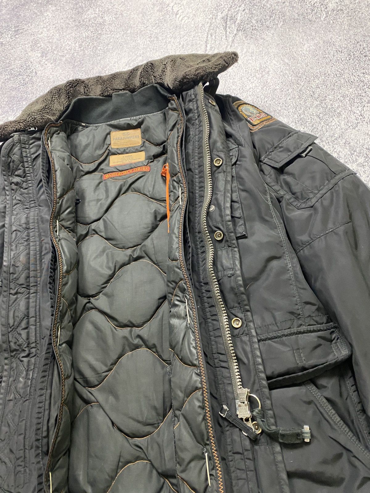 Parajumpers × Vintage Parajumpers Masterpiece Series Down Jacket Parka Size US XL / EU 56 / 4 - 7 Thumbnail