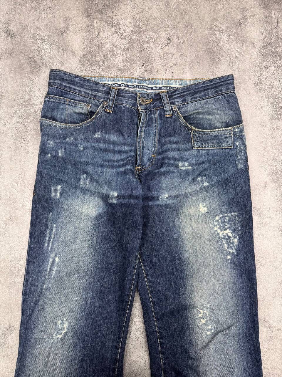 Dolce & Gabbana Dolce & Gabbana Men Denim Jeans Pants Blue Size 31 Size US 31 - 7 Thumbnail