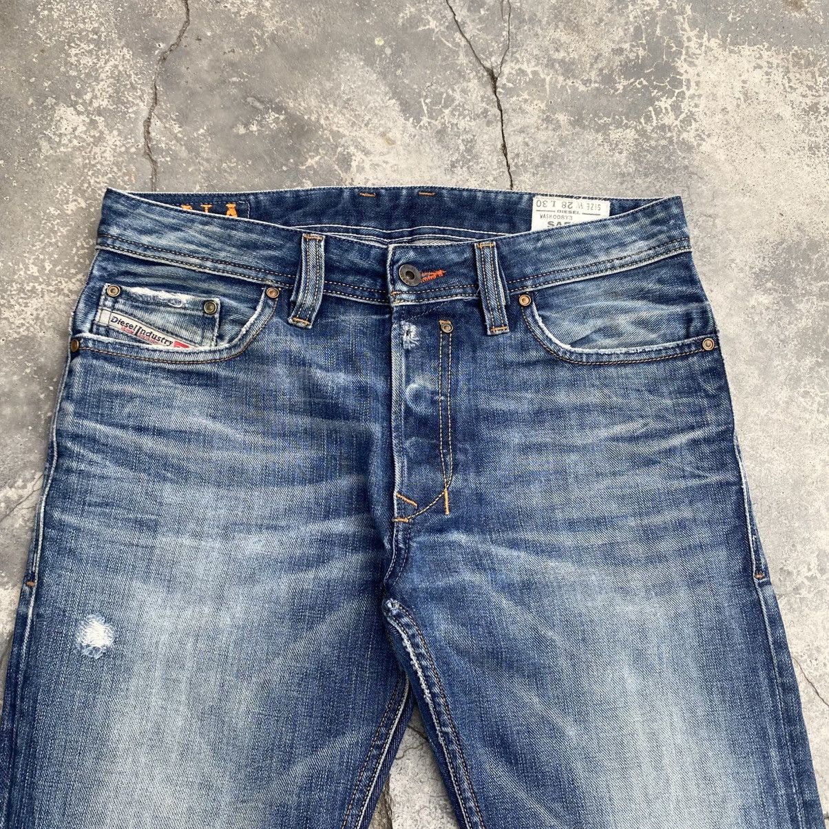 Diesel Diesel Industry SAFADO beautifully Distressed Jeans Size US 30 / EU 46 - 4 Thumbnail