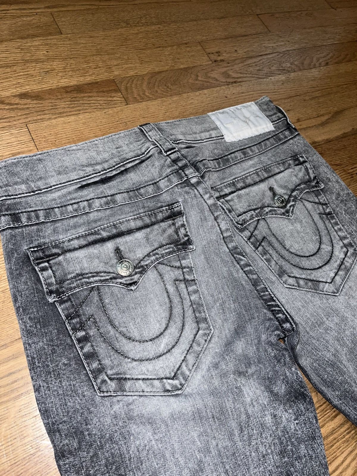 True Religion True Religion Men Grey Jeans Size US 32 / EU 48 - 1 Thumbnail