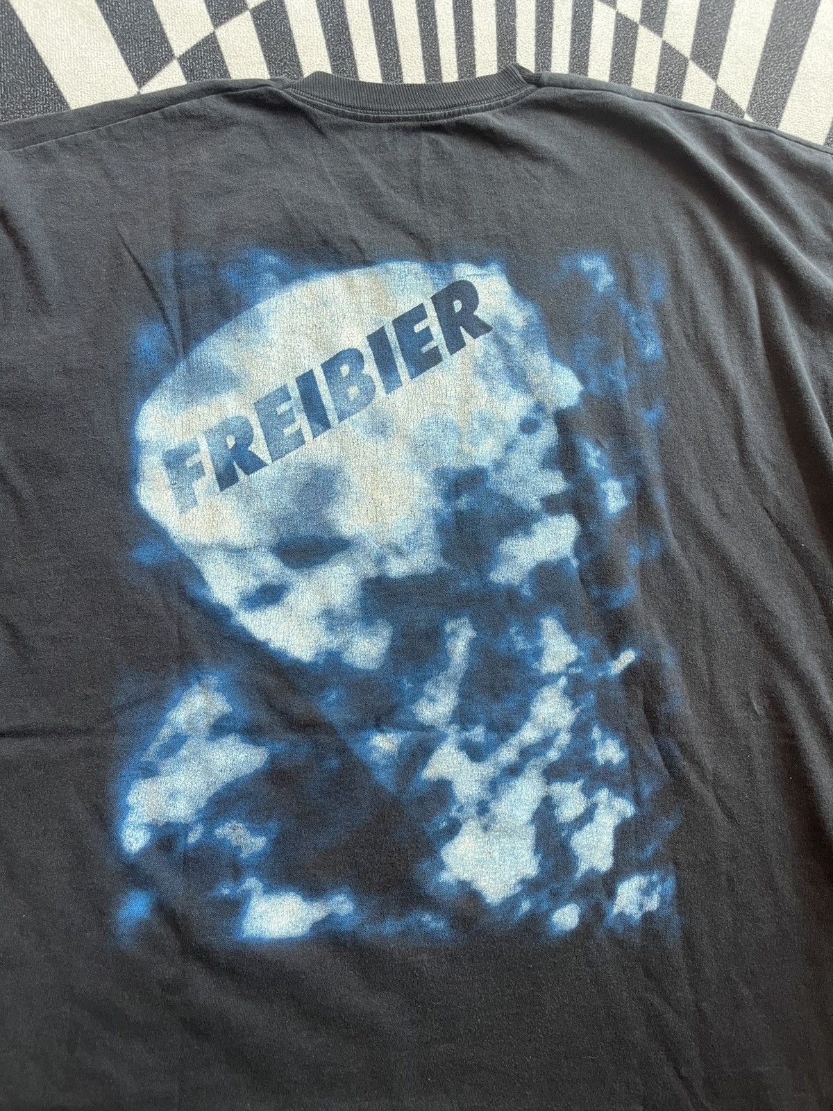 DC Comics Vintage BEER MAN FOREVER FREIBIER Design by Mad Max 95’s Size US XL / EU 56 / 4 - 10 Thumbnail
