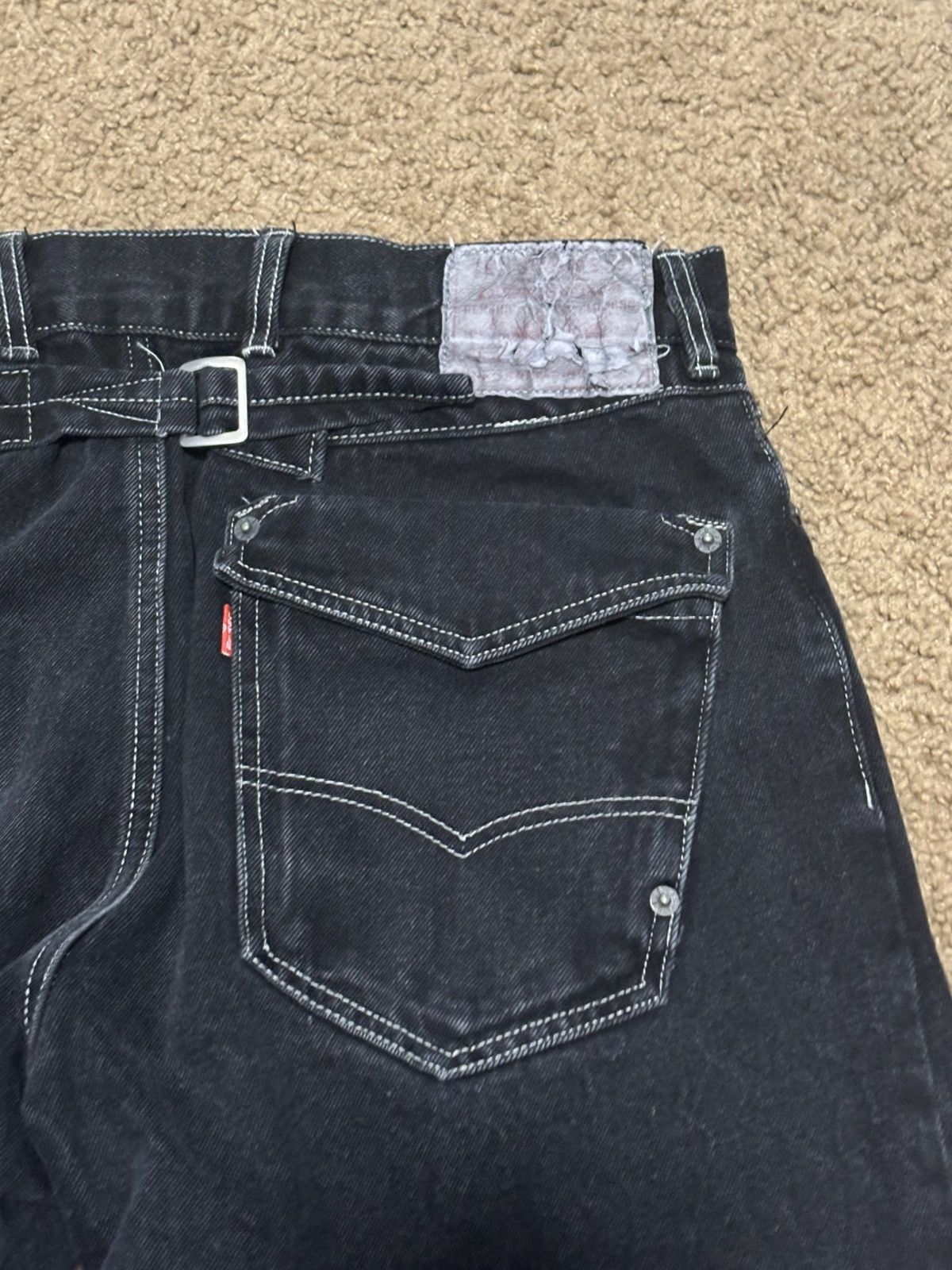 Kiko Kostadinov × Levi's Levi's X Kiko Kostadinov Jeans Size US 32 / EU 48 - 3 Thumbnail