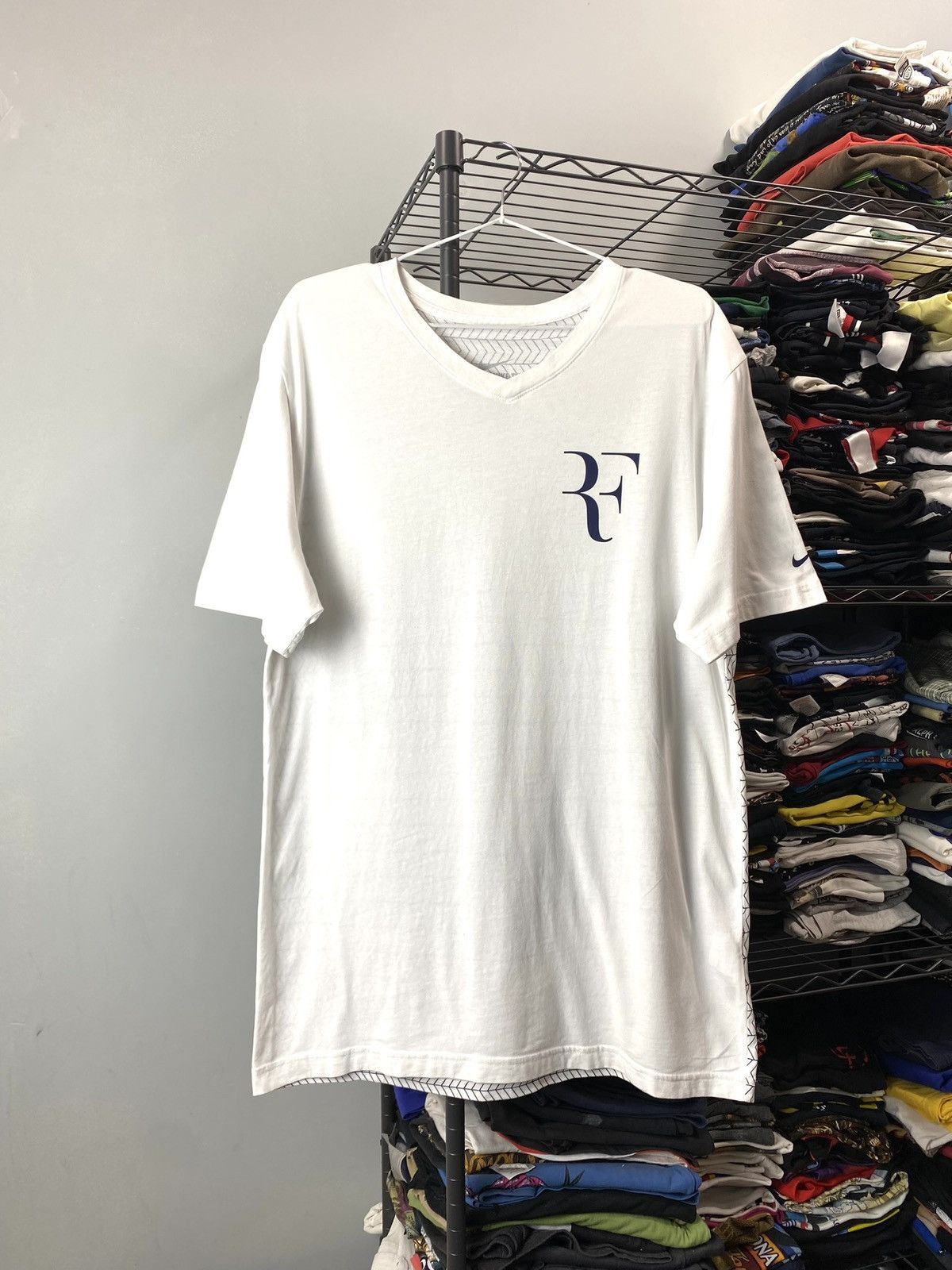 Nike Nike Roger Federer Vintage T Shirt Size US L / EU 52-54 / 3 - 2 Thumbnail