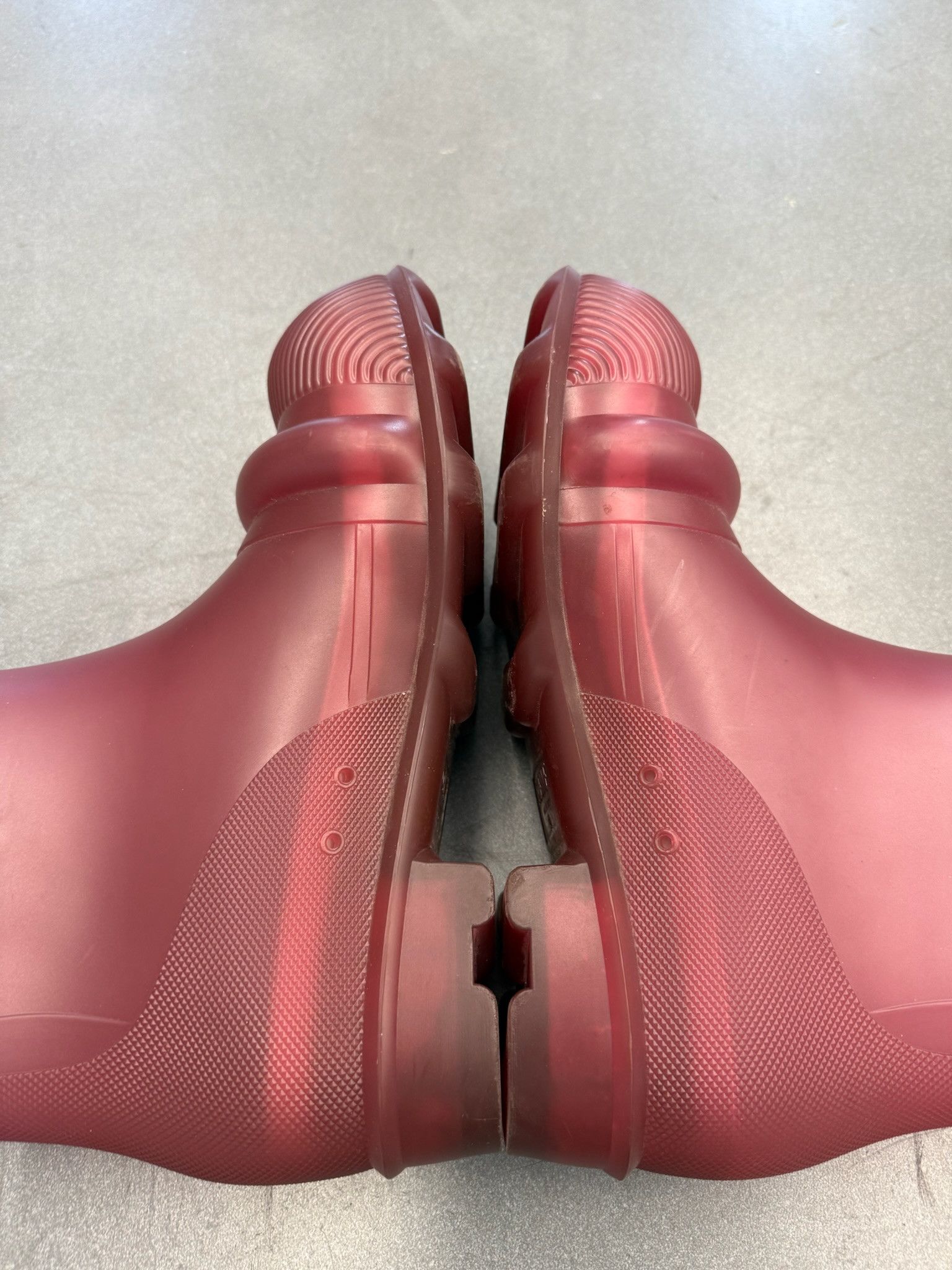 Loewe Loewe Size 43 Men's Molded Transparent Rubber Boot Size US 10 / EU 43 - 3 Thumbnail