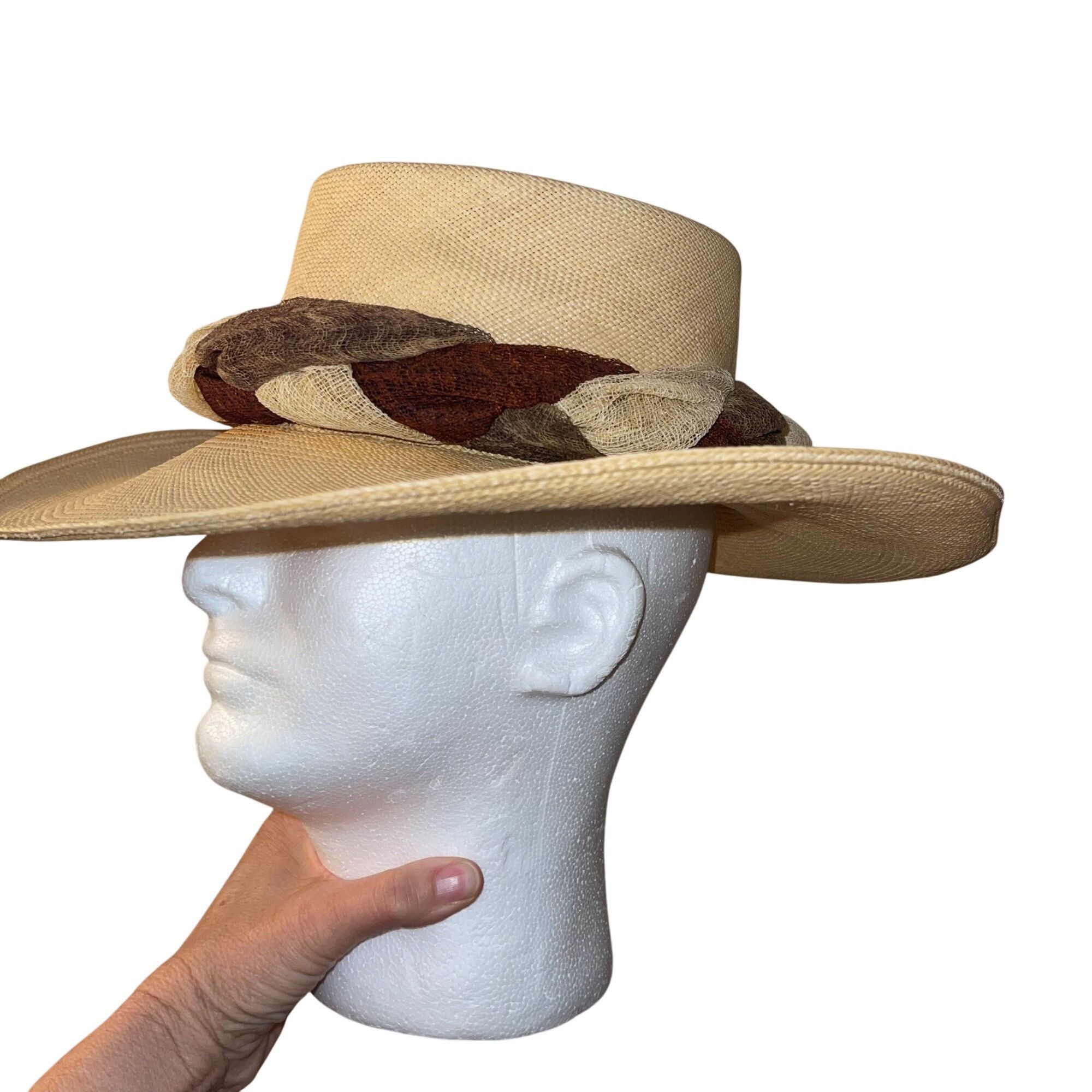 Other Homero Ortega Womens Hat Size Medium Tan Size ONE SIZE - 2 Thumbnail
