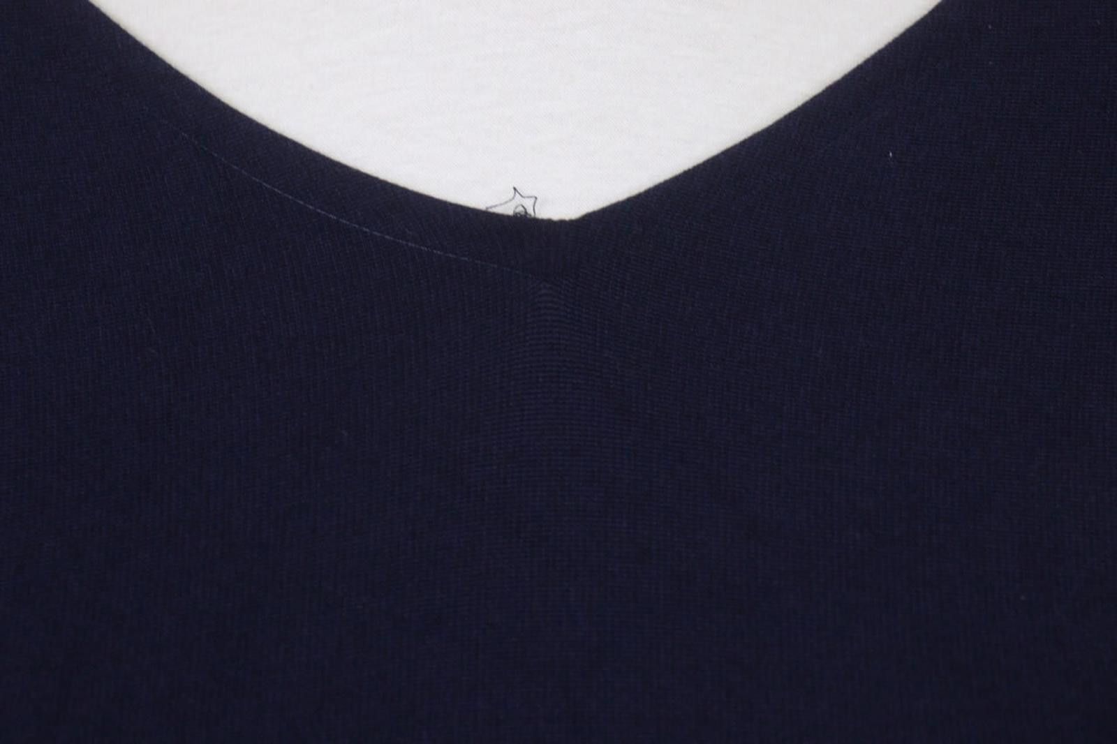 Marimekko Marimekko Navy Viscose Blend Knitted Sweater Dress Size S Size S / US 4 / IT 40 - 4 Thumbnail