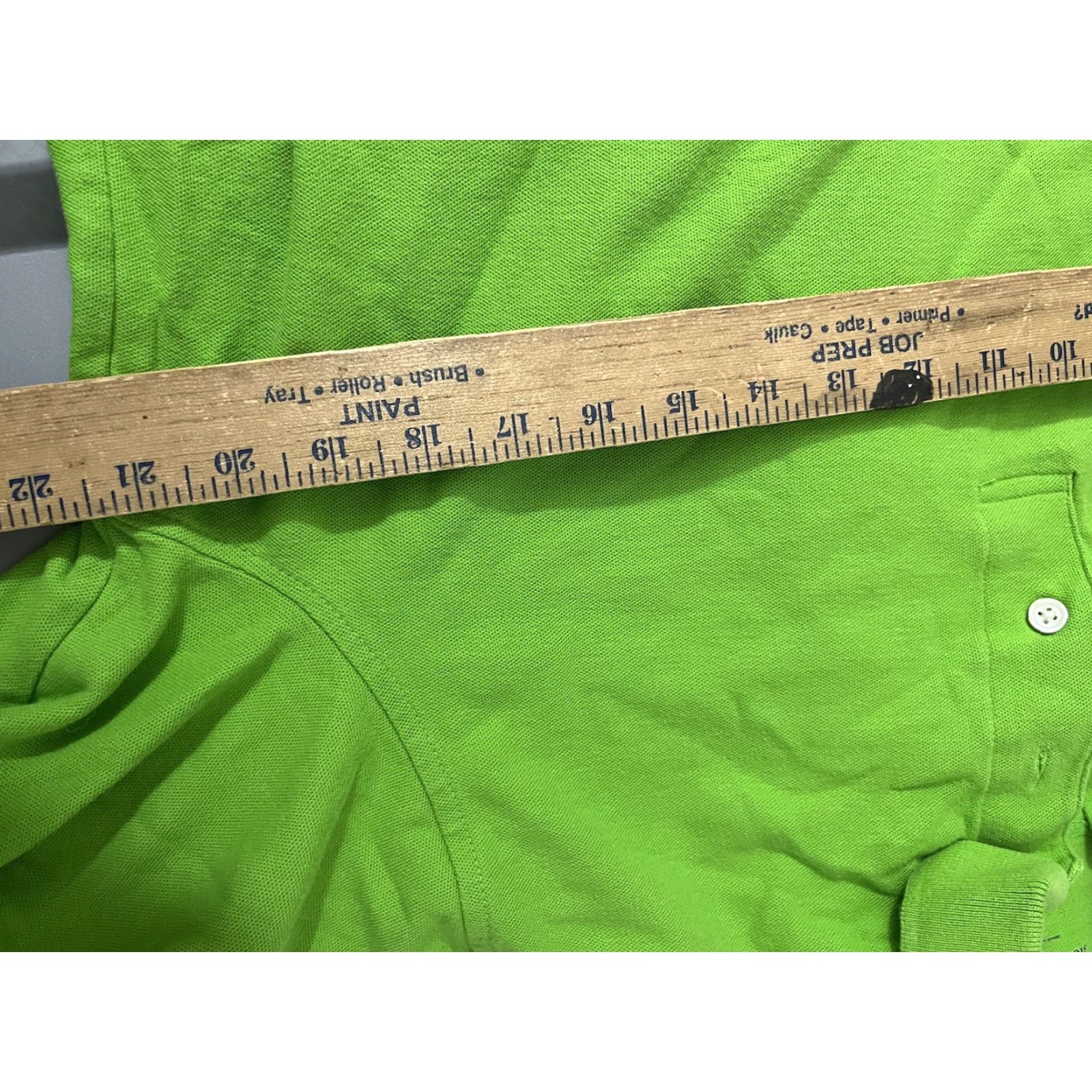 Croft & Barrow Croft & Barrow Men's Green Short Sleeve Collared Polo Shirt Size L - Golf, Outdoor Size US L / EU 52-54 / 3 - 5 Thumbnail