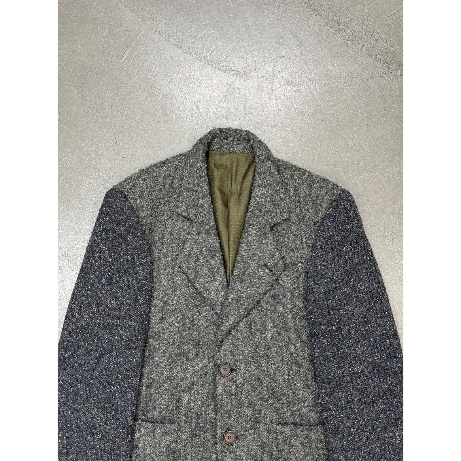 Dolce & Gabbana 2000s Dolce & Gabbana hybrid wool jacket Size US M / EU 48-50 / 2 - 3 Thumbnail