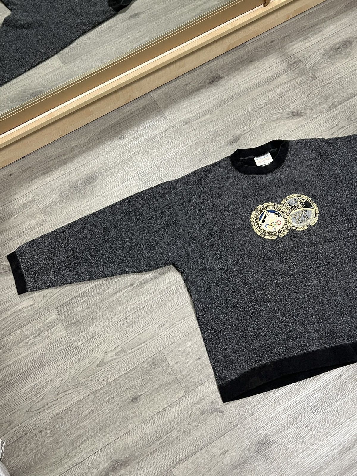 Adidas Olympic Collection by Adidas winter game 1936 sweatshirt Size US L / EU 52-54 / 3 - 2 Thumbnail