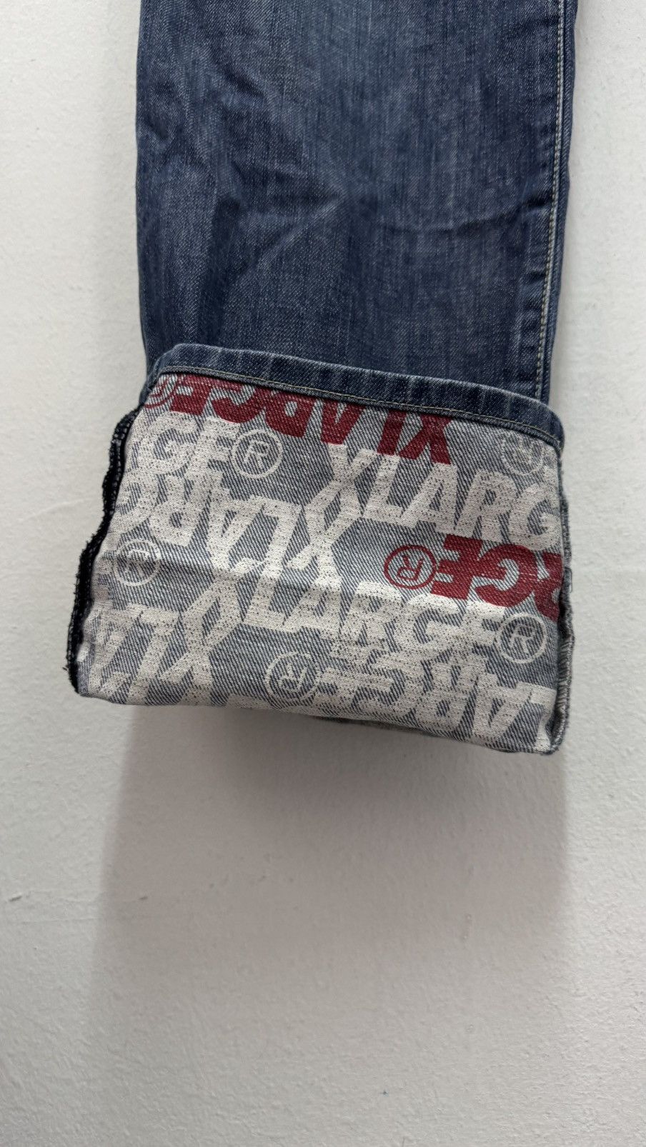 Xlarge 2000s Xlarge Poem Selvedge Denim Jeans Pants y2k Size US 30 / EU 46 - 5 Thumbnail