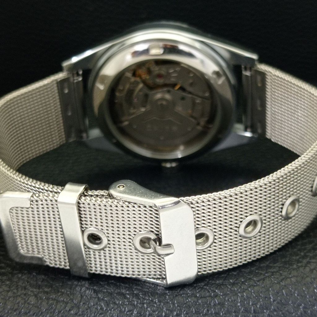 Seiko REFURBISHED VINTAGE SEIKO 5 AUTO JAPAN MENS WATCH a440677 Size 38 - 2 Thumbnail