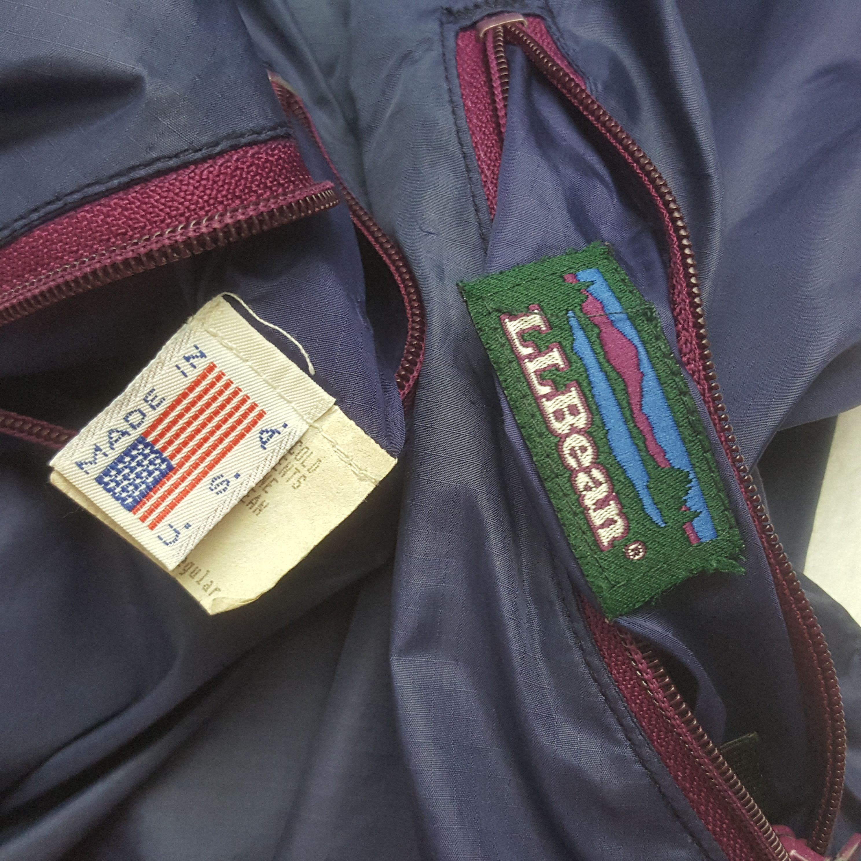 L.L. Bean Vintage LL. Bean Reversible Winter Jacket C313N7 Size US L / EU 52-54 / 3 - 9 Thumbnail