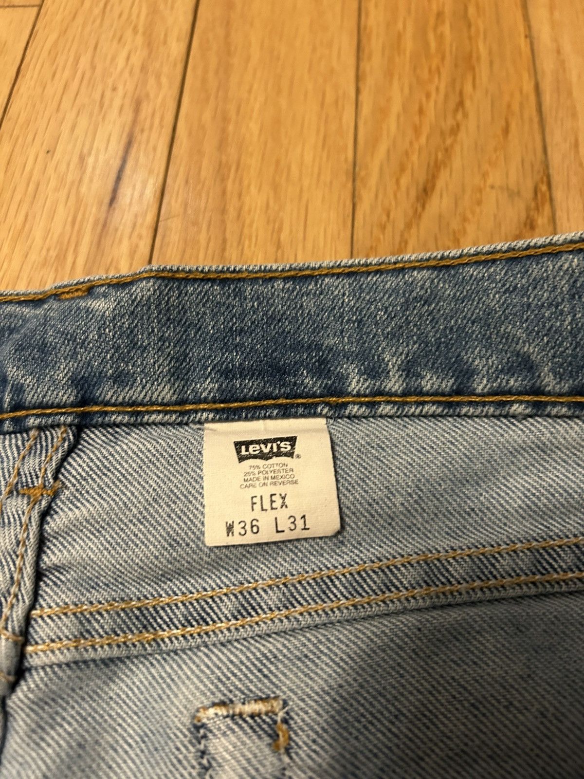 Levi's × Vintage Levi’s Vintage 540s Brown Tab Size US 31 - 2 Thumbnail