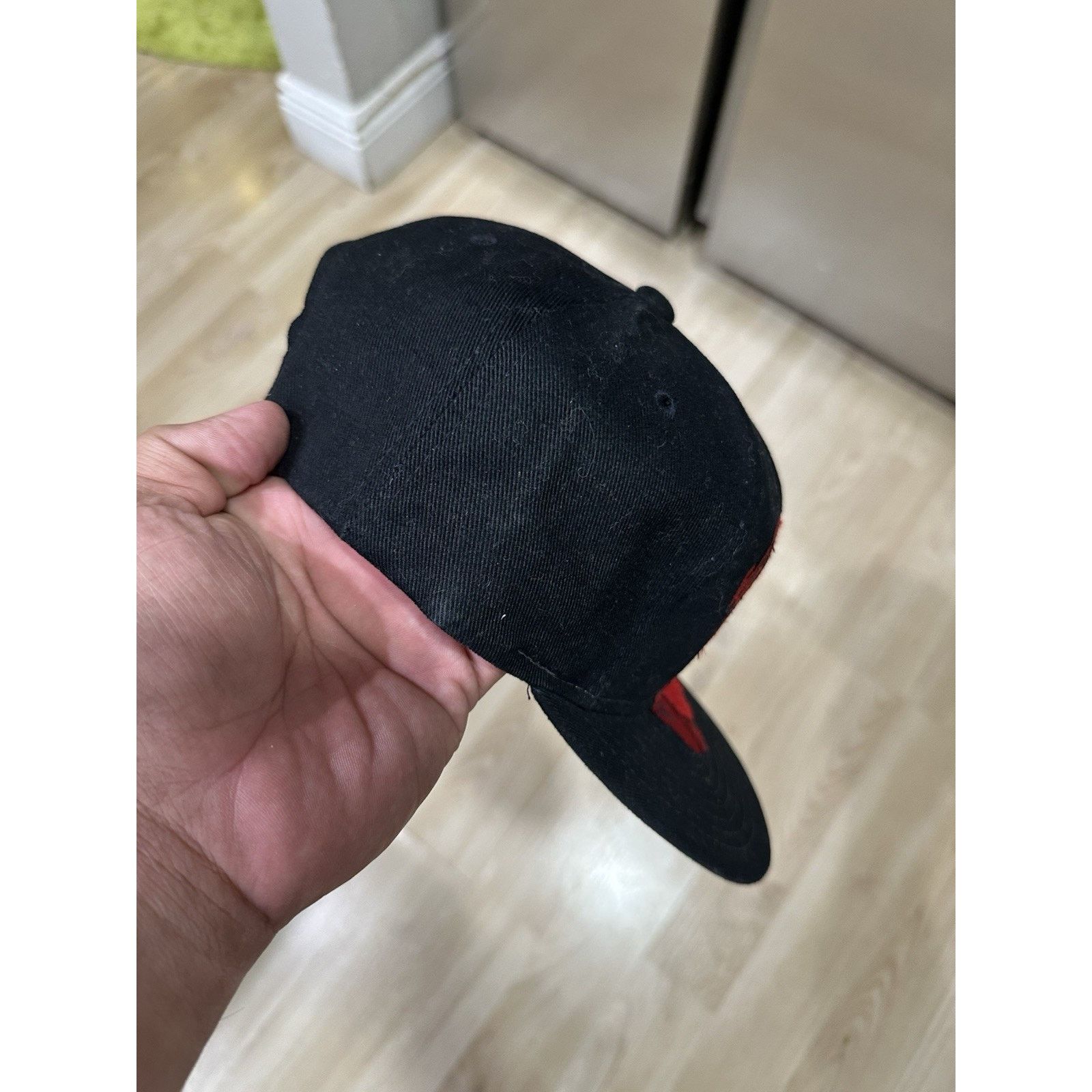 Vintage Red Dog Beer Large Logo SnapBack Hat