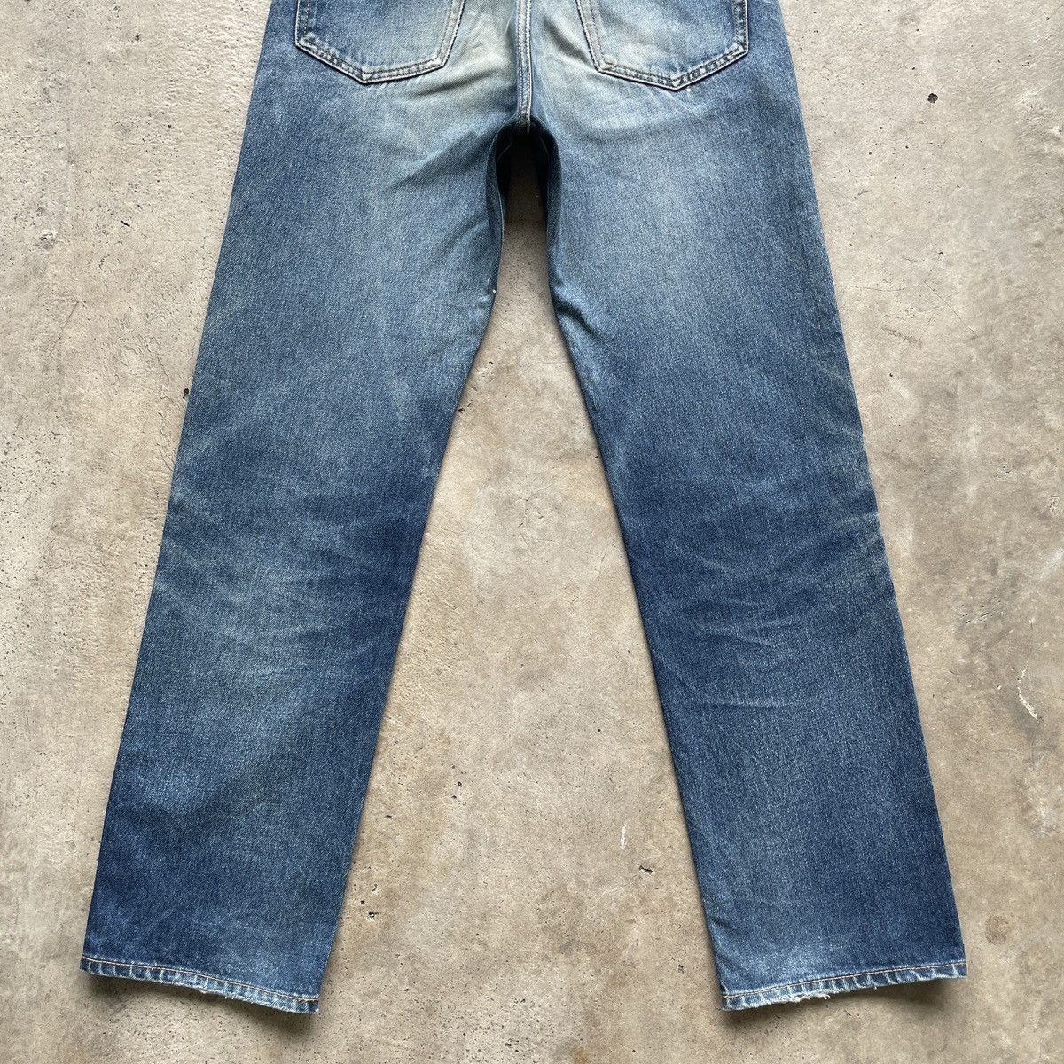 Japanese Brand W27💥 Vintage Japanese Mud Wash Denim Faded Jeans Pants Size US 27 - 10 Thumbnail