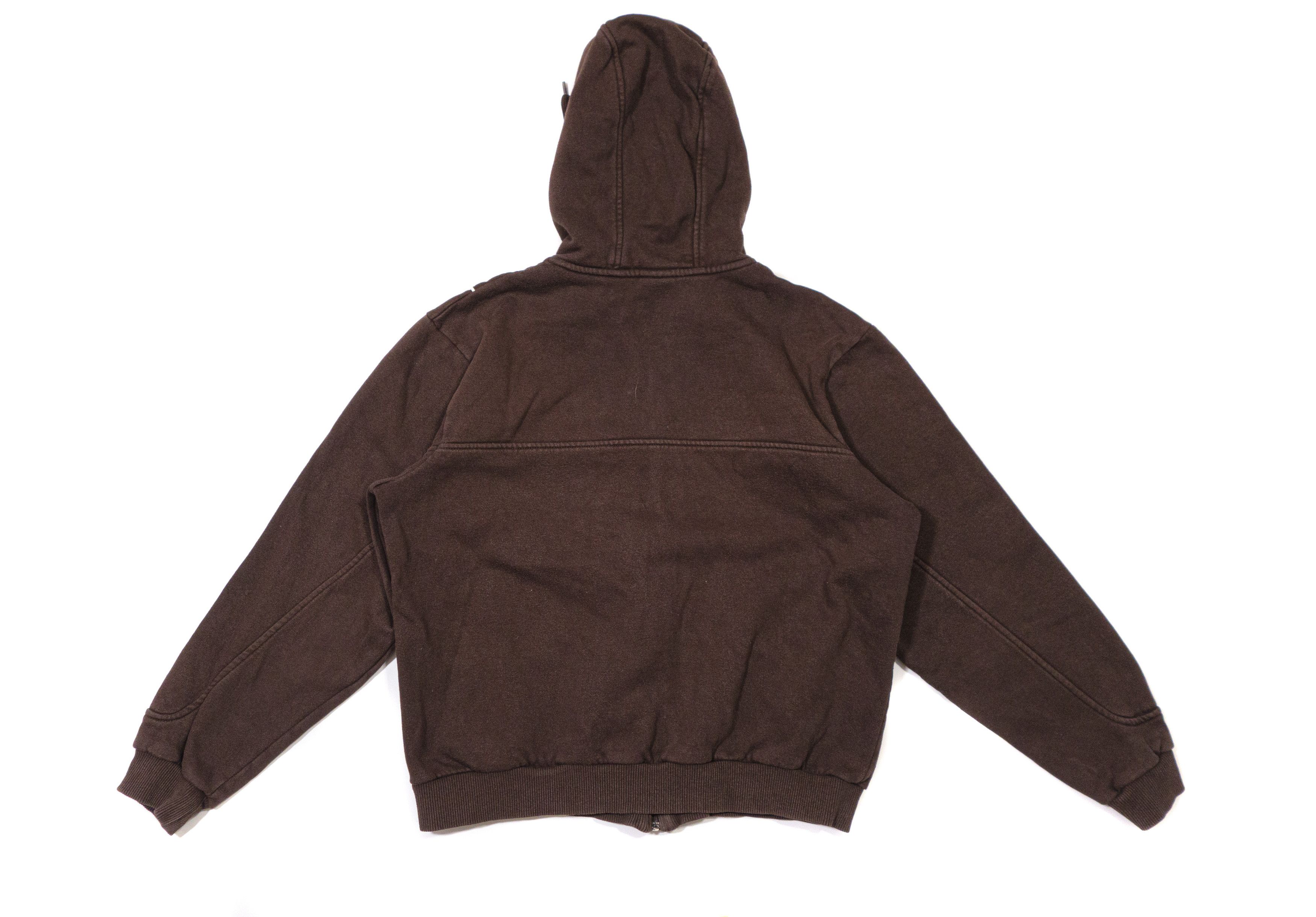 Nike 90S Swoosh Logo Zip Hoodie Size US M / EU 48-50 / 2 - 2 Thumbnail